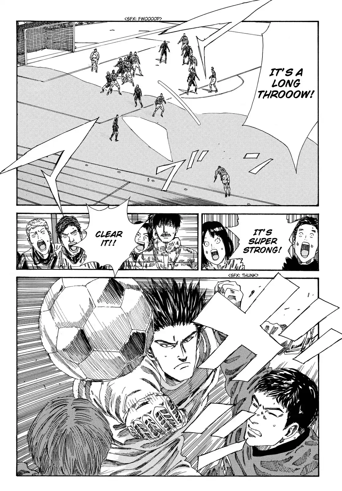 Days Vol. 21 Ch. 186 Triple Fortress