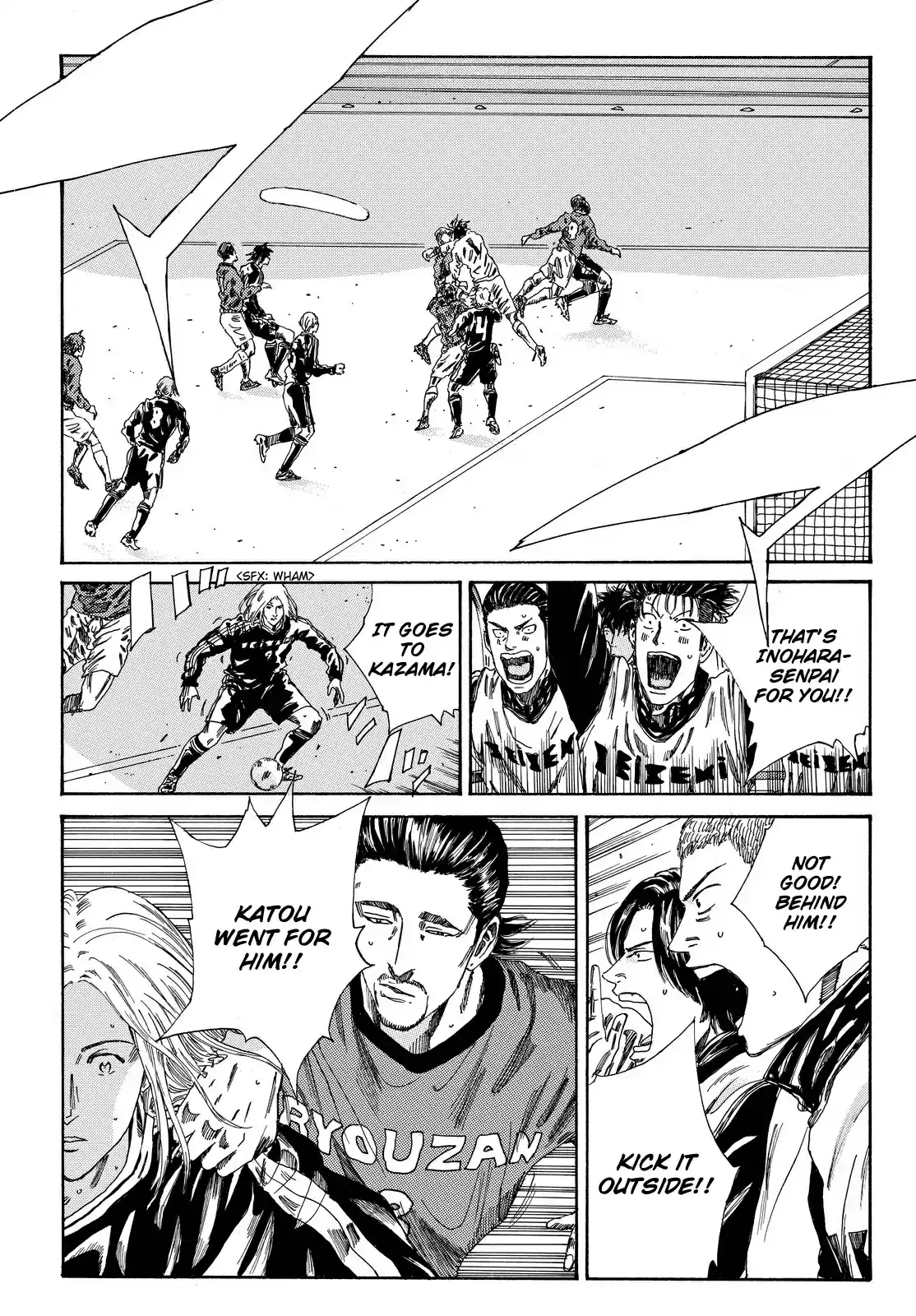 Days Vol. 21 Ch. 186 Triple Fortress