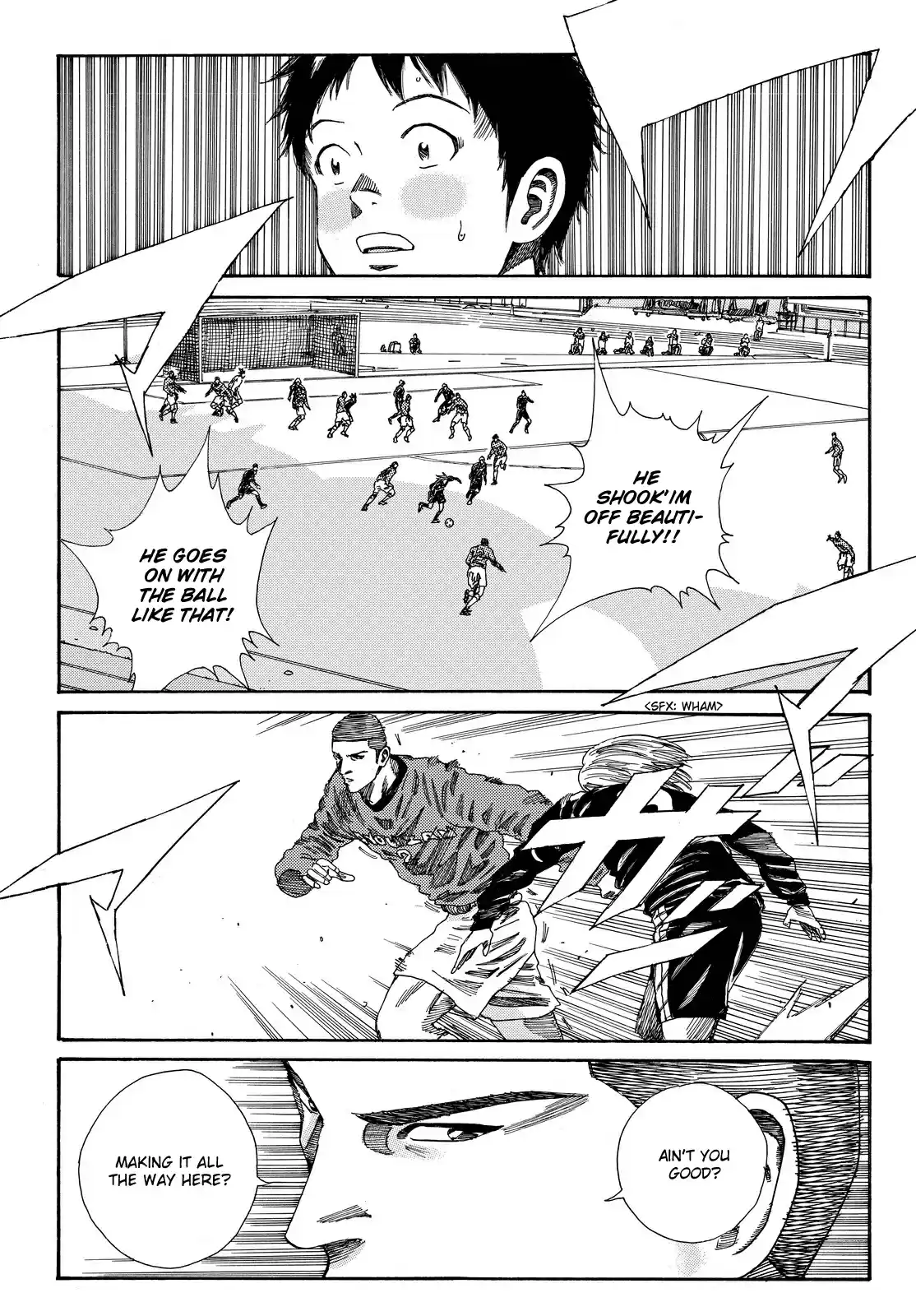 Days Vol. 21 Ch. 186 Triple Fortress