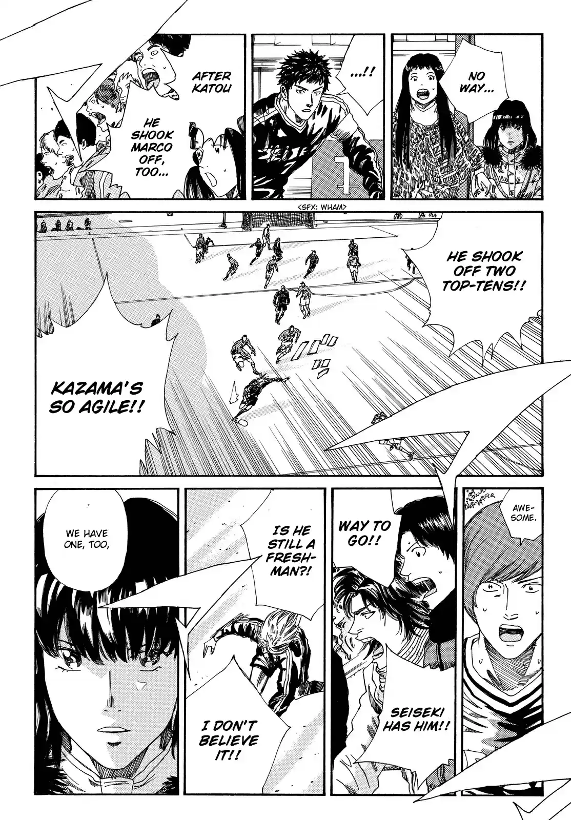 Days Vol. 21 Ch. 186 Triple Fortress