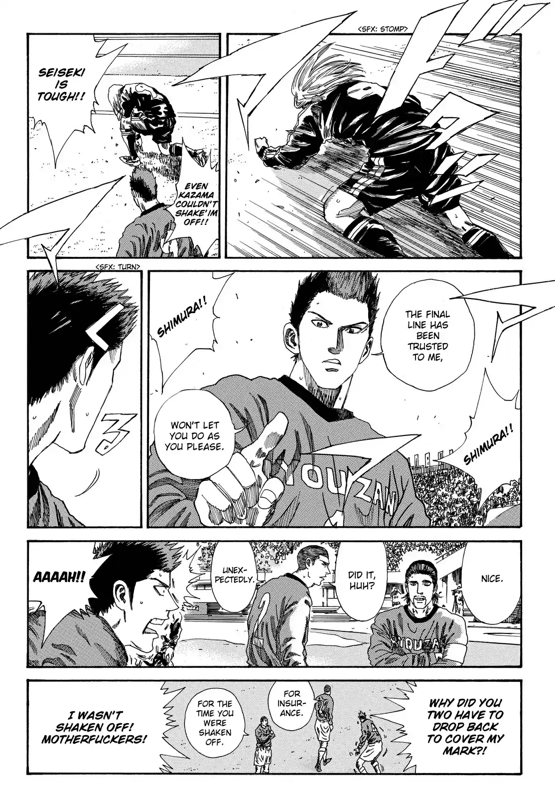 Days Vol. 21 Ch. 186 Triple Fortress