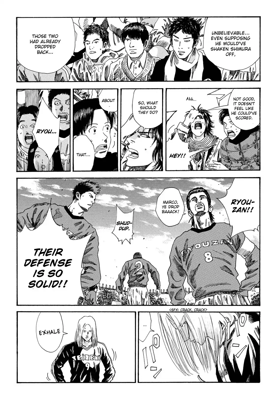 Days Vol. 21 Ch. 186 Triple Fortress