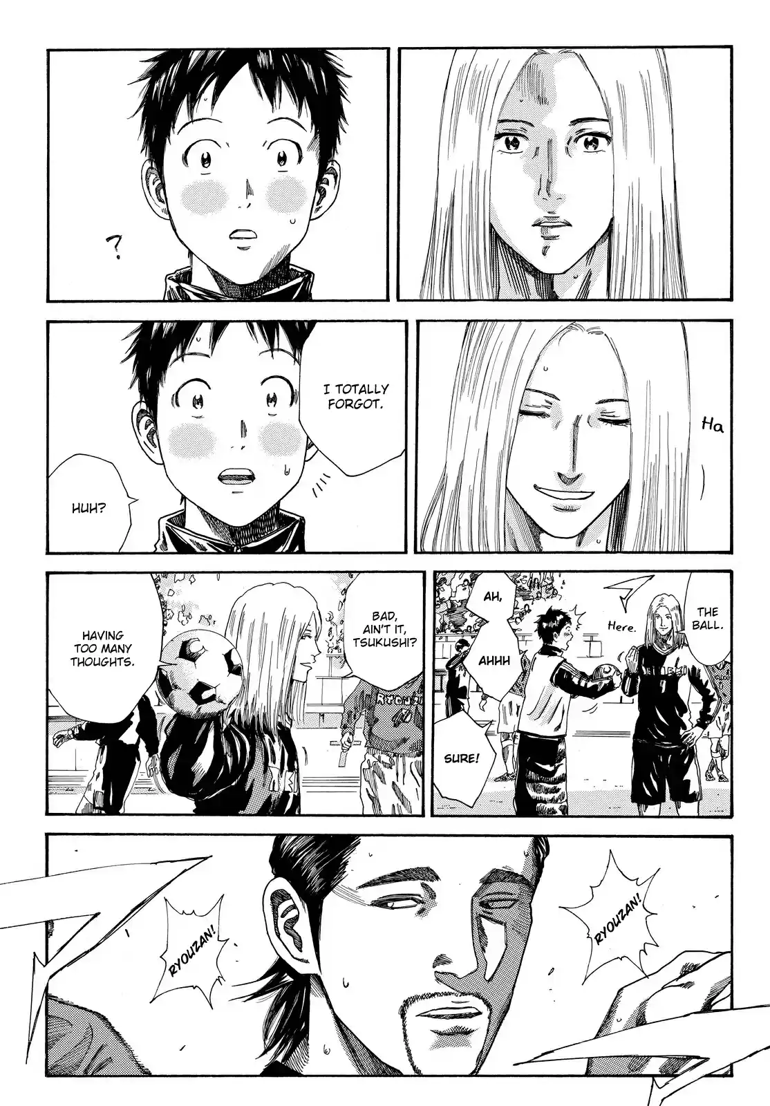 Days Vol. 21 Ch. 186 Triple Fortress