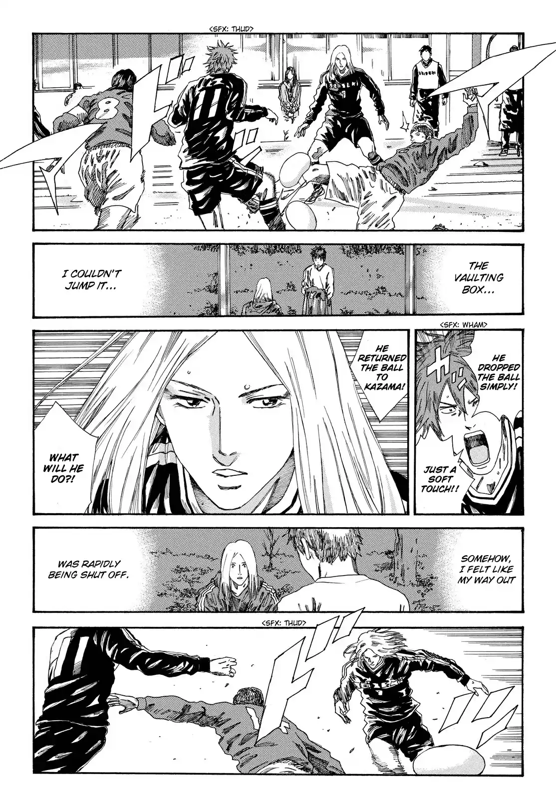 Days Vol. 21 Ch. 187 Bystander