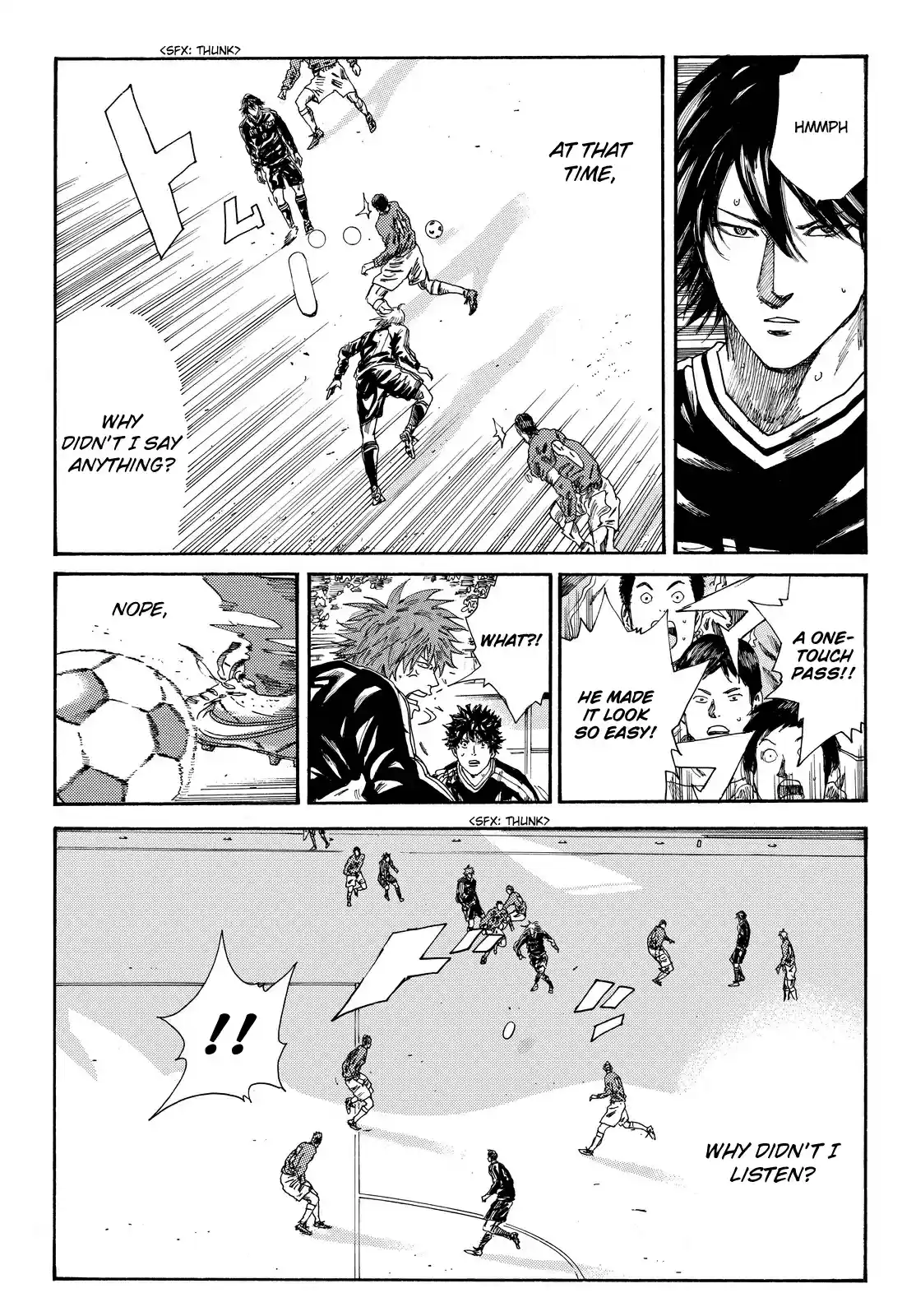 Days Vol. 21 Ch. 187 Bystander