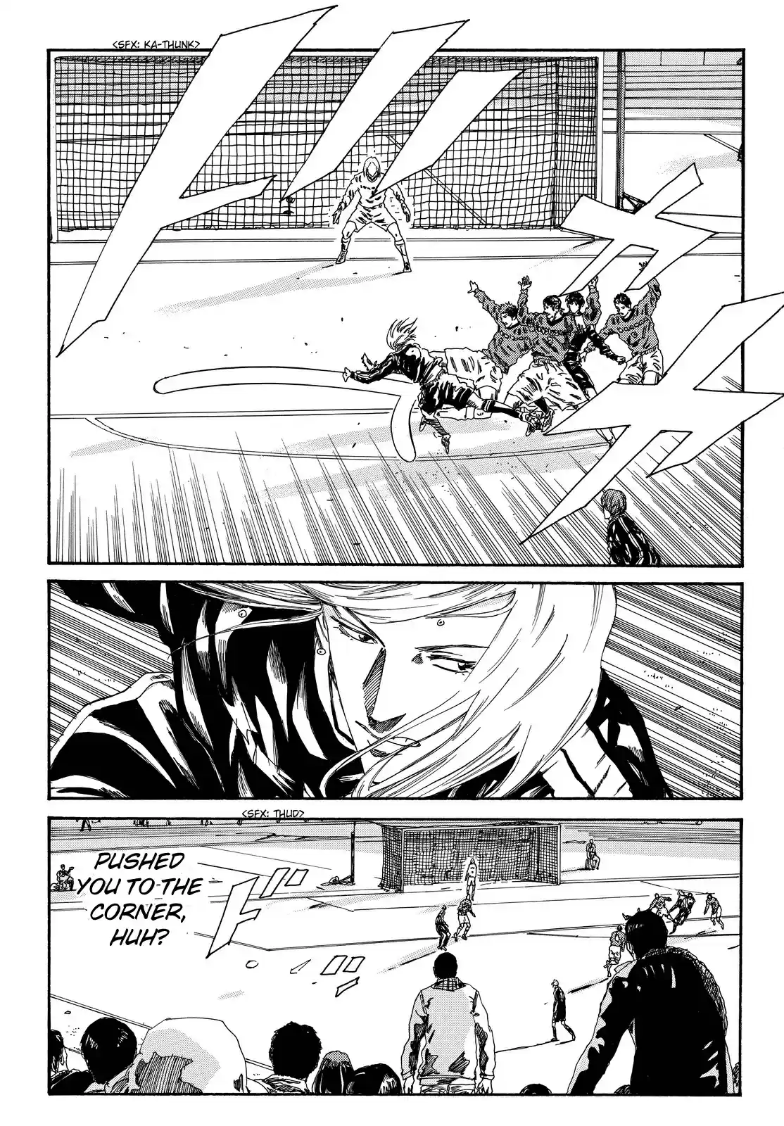 Days Vol. 21 Ch. 187 Bystander