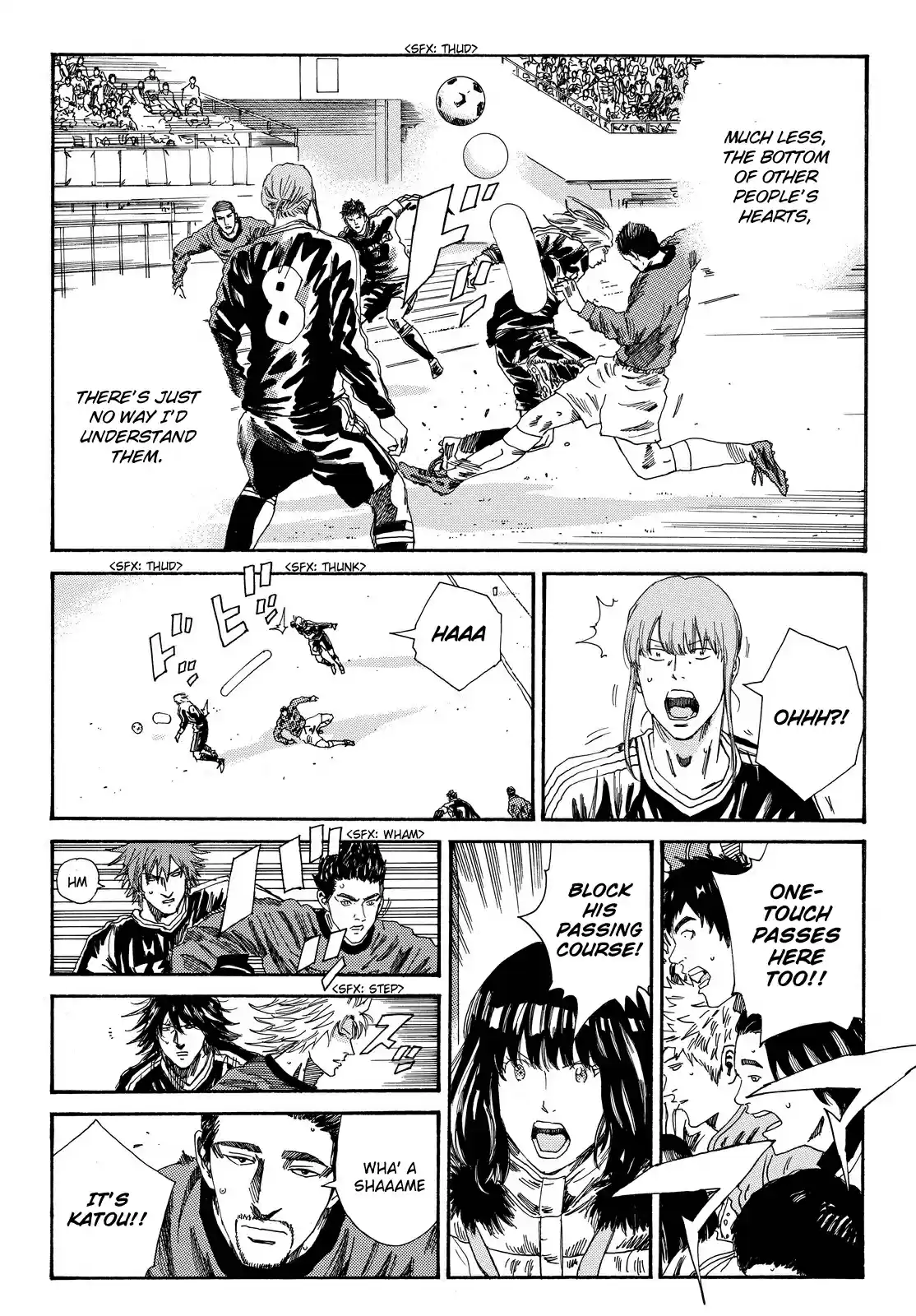 Days Vol. 21 Ch. 187 Bystander