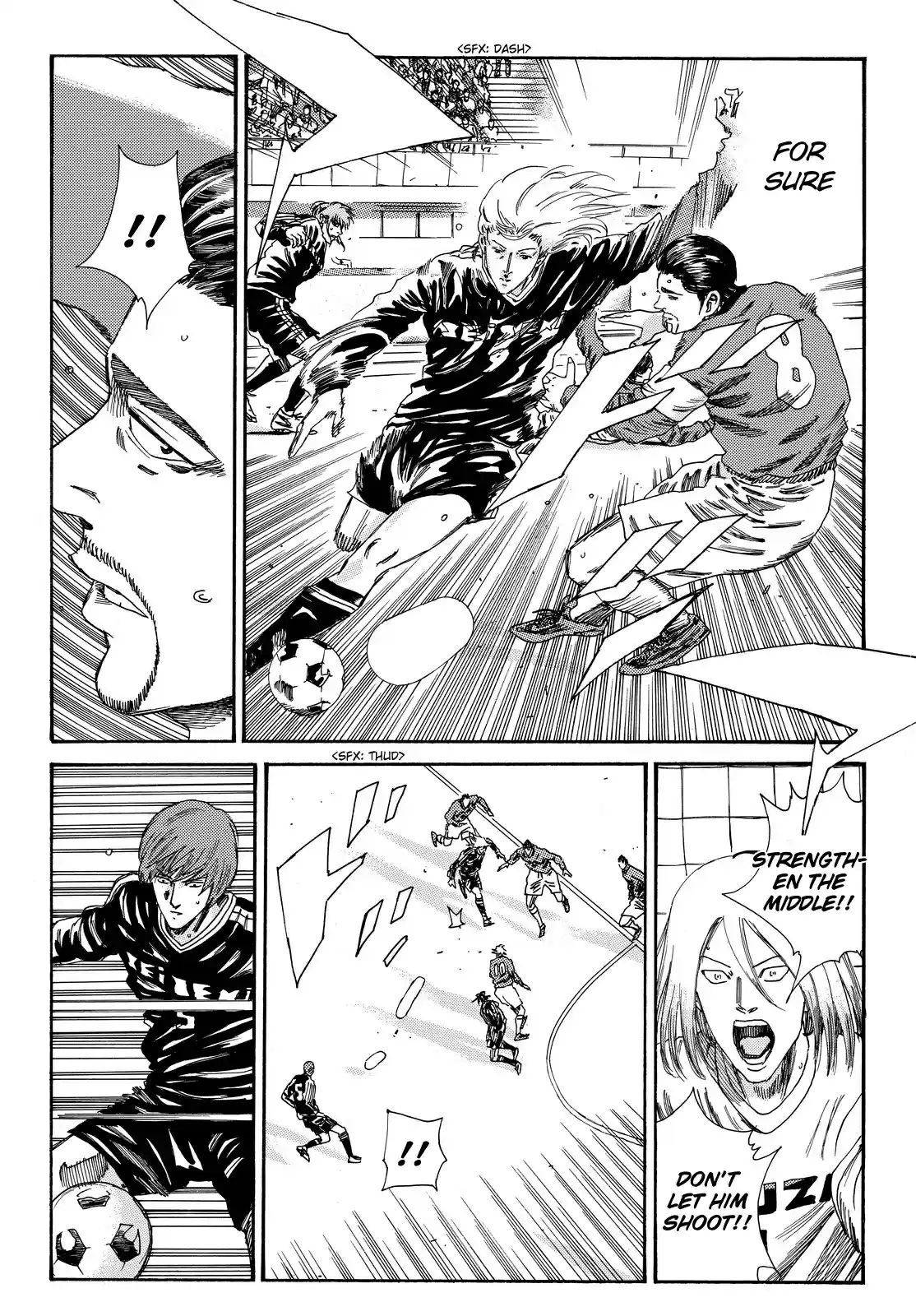 Days Vol. 21 Ch. 187 Bystander