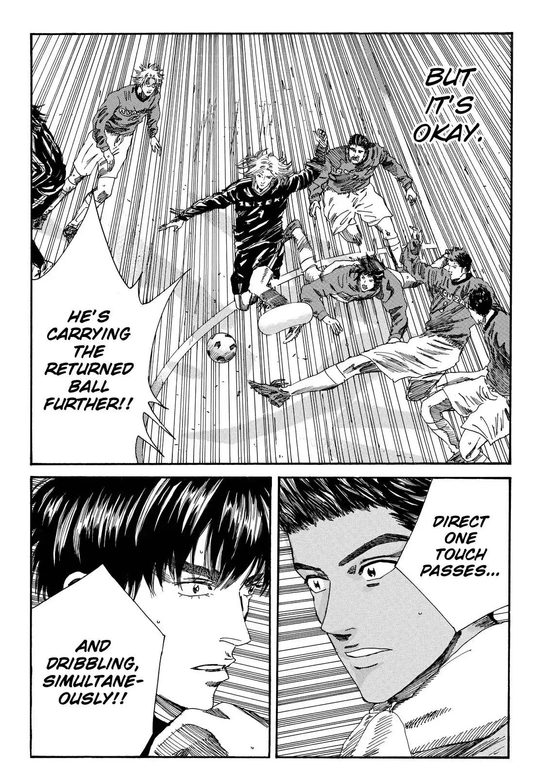 Days Vol. 21 Ch. 187 Bystander