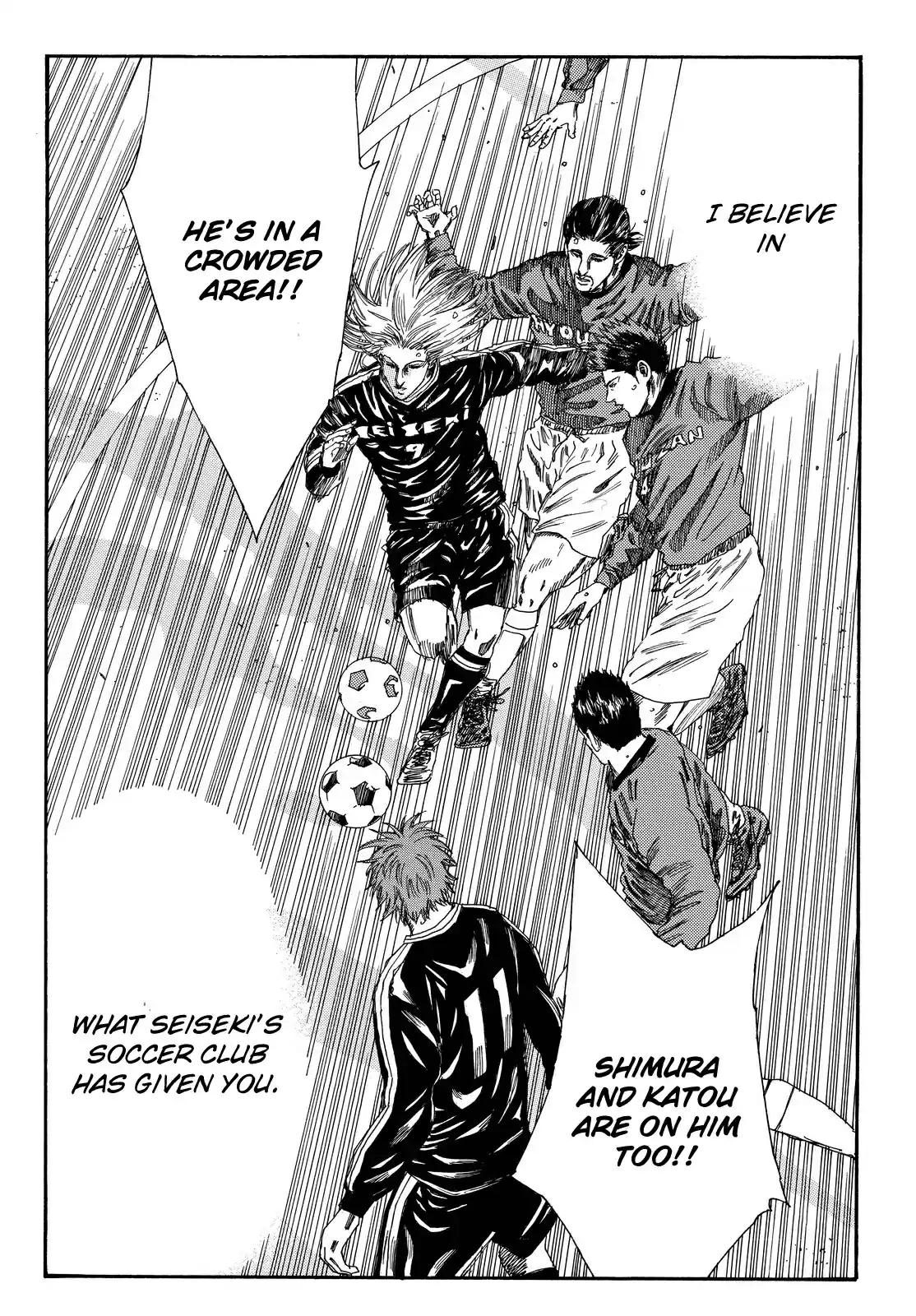 Days Vol. 21 Ch. 187 Bystander