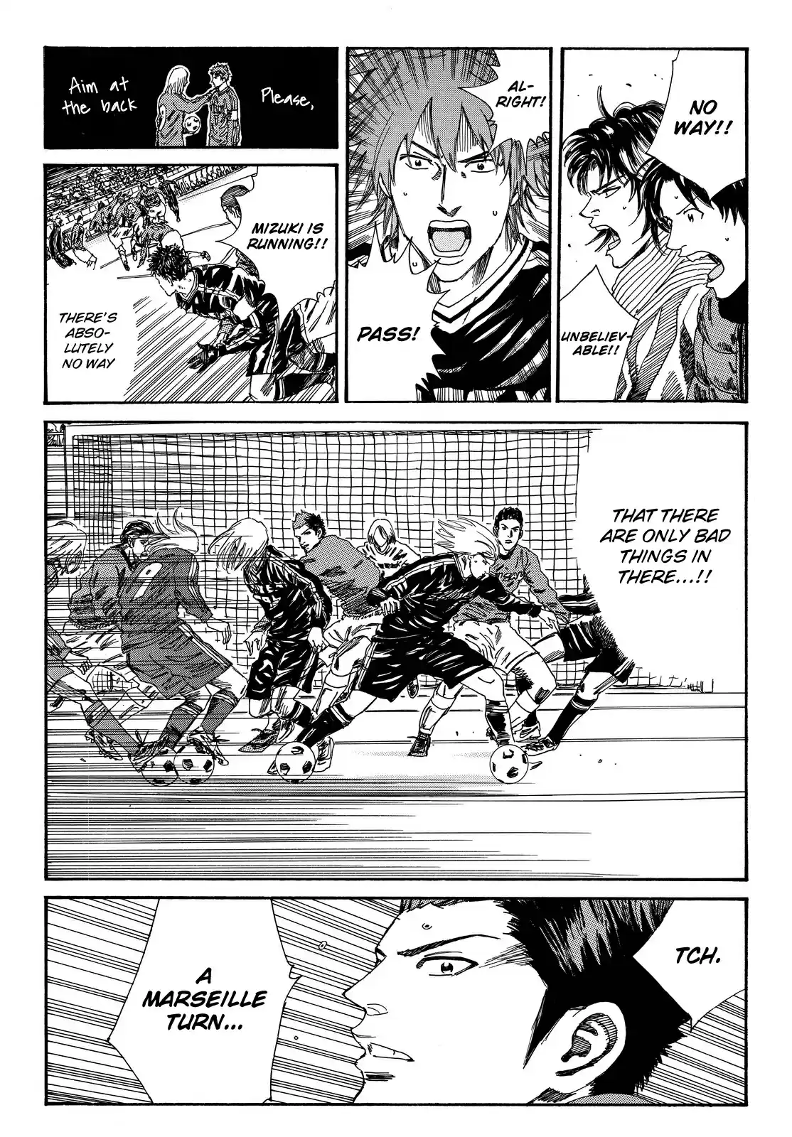 Days Vol. 21 Ch. 187 Bystander