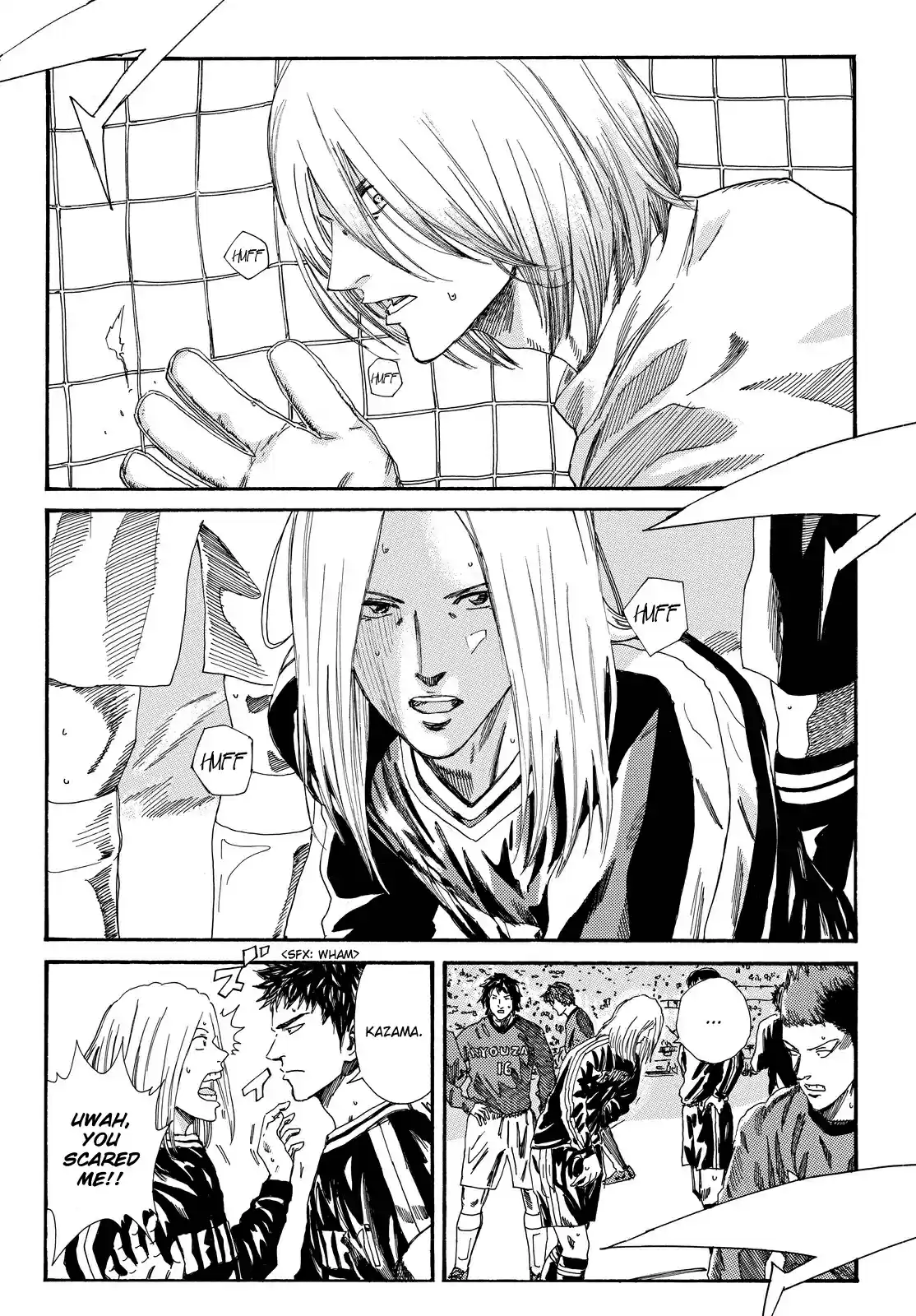 Days Vol. 22 Ch. 188 "King"