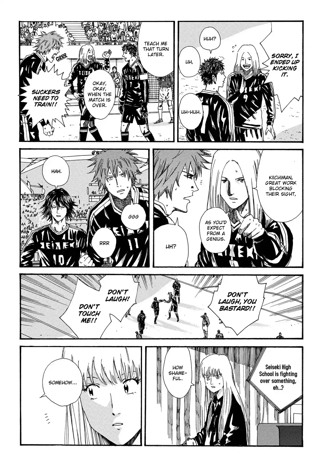 Days Vol. 22 Ch. 188 "King"