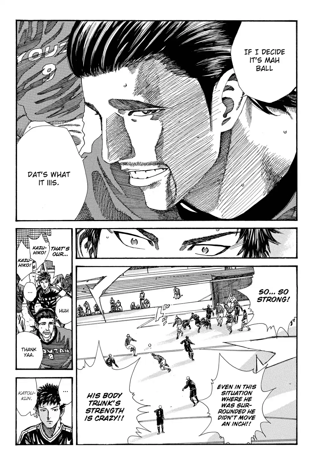 Days Vol. 22 Ch. 188 "King"