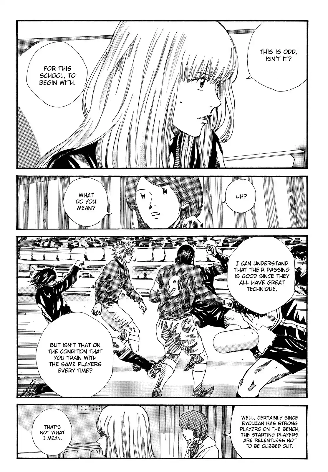 Days Vol. 22 Ch. 188 "King"