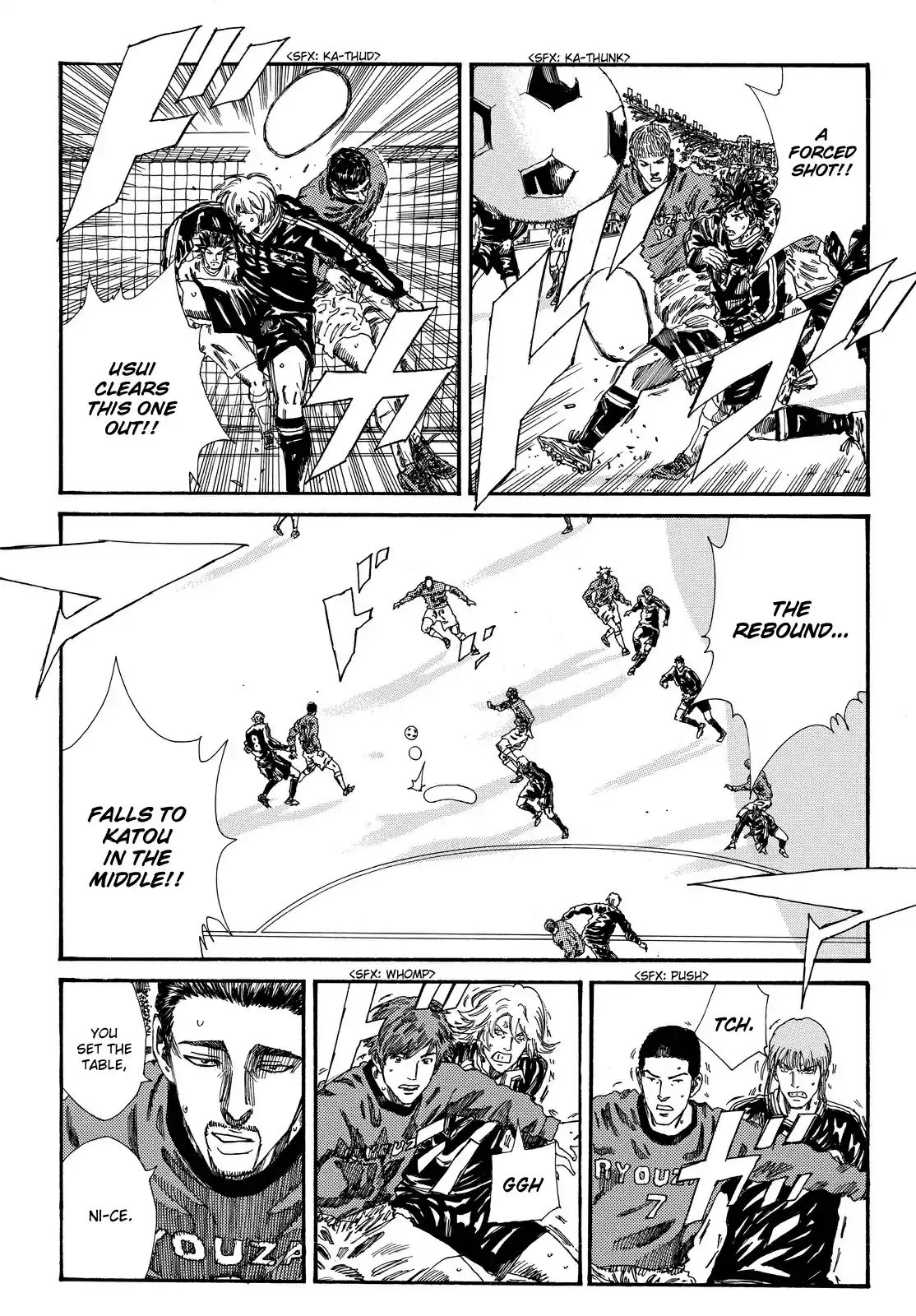 Days Vol. 22 Ch. 188 "King"