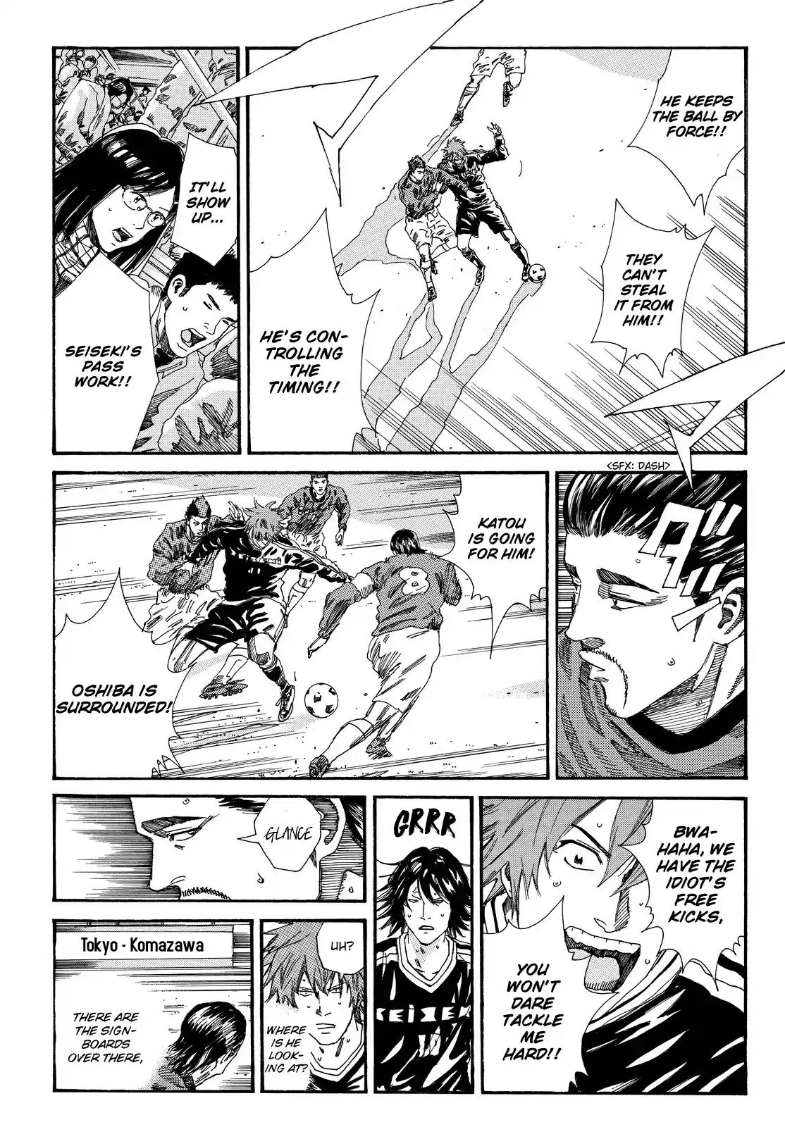 Days Vol. 22 Ch. 189 Returning the Favor