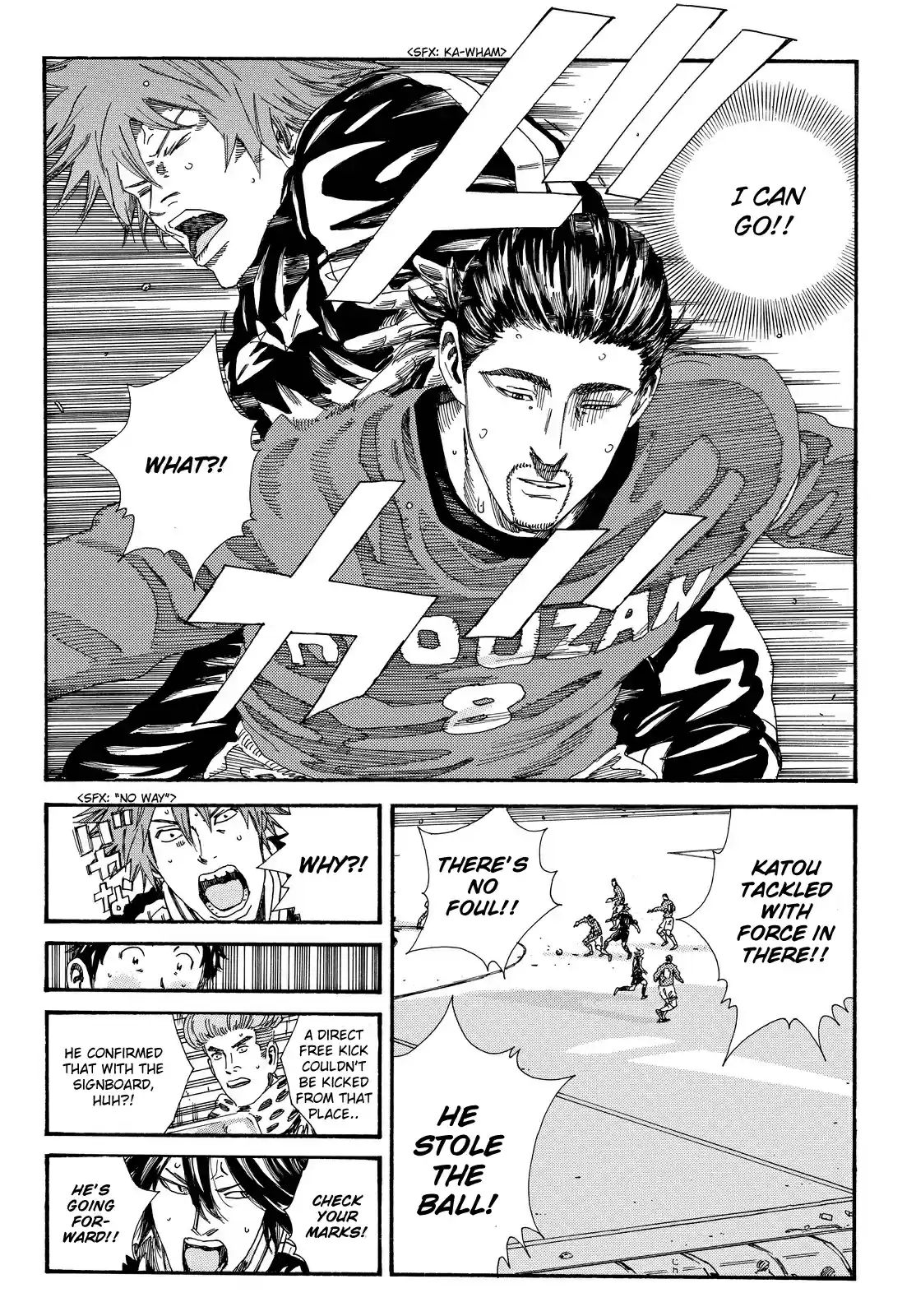 Days Vol. 22 Ch. 189 Returning the Favor