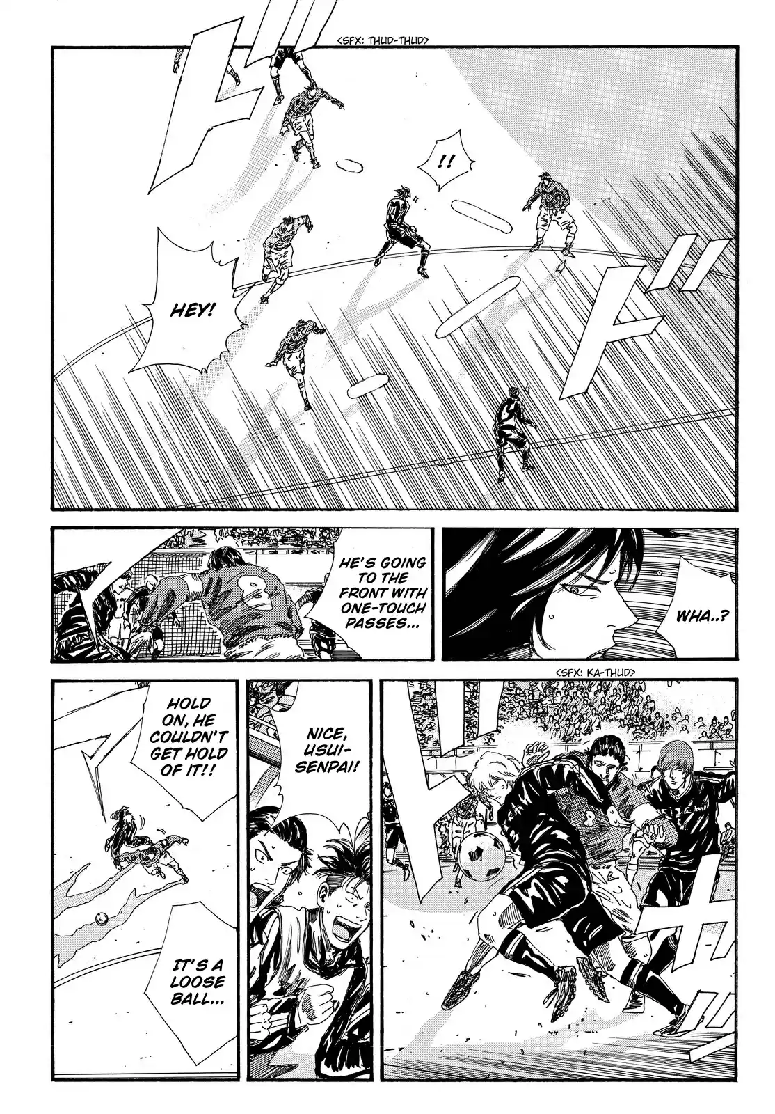 Days Vol. 22 Ch. 189 Returning the Favor