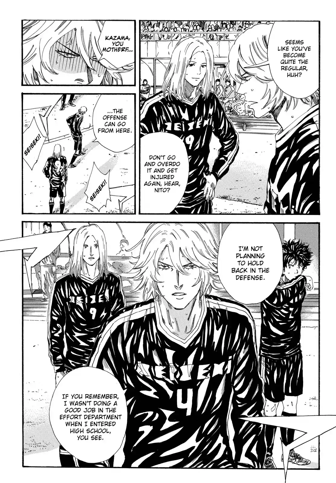 Days Vol. 22 Ch. 189 Returning the Favor