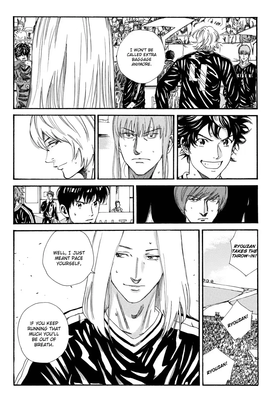 Days Vol. 22 Ch. 189 Returning the Favor
