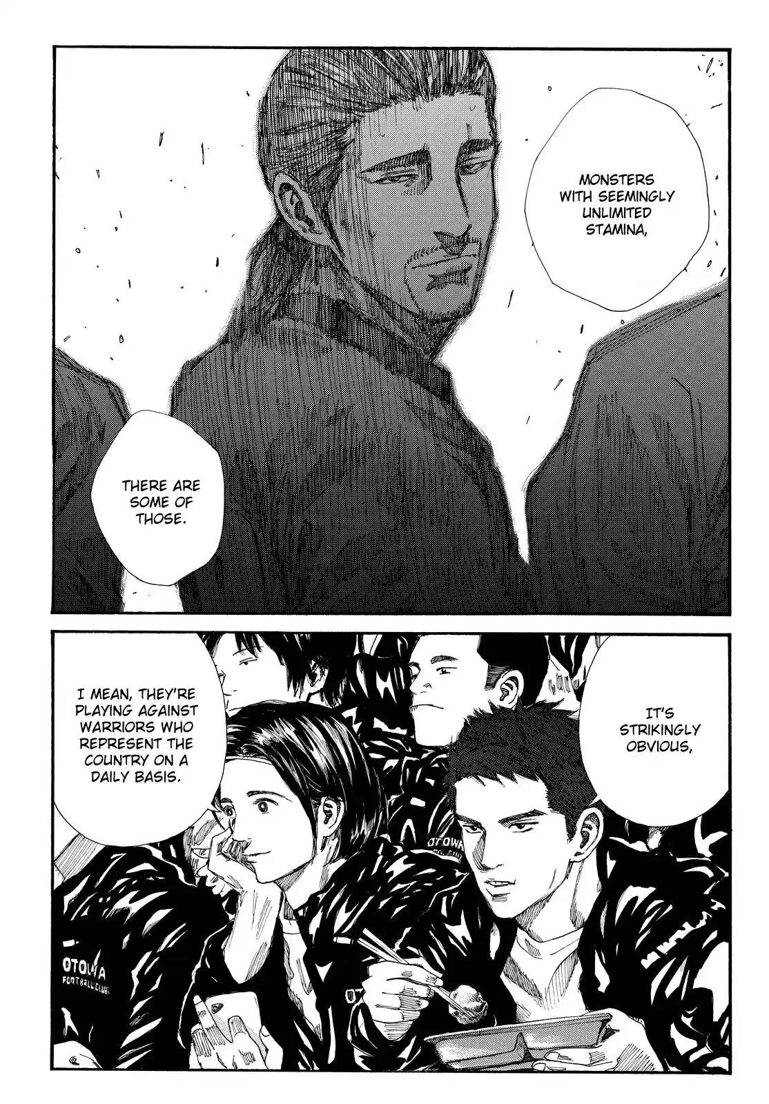 Days Vol. 22 Ch. 189 Returning the Favor