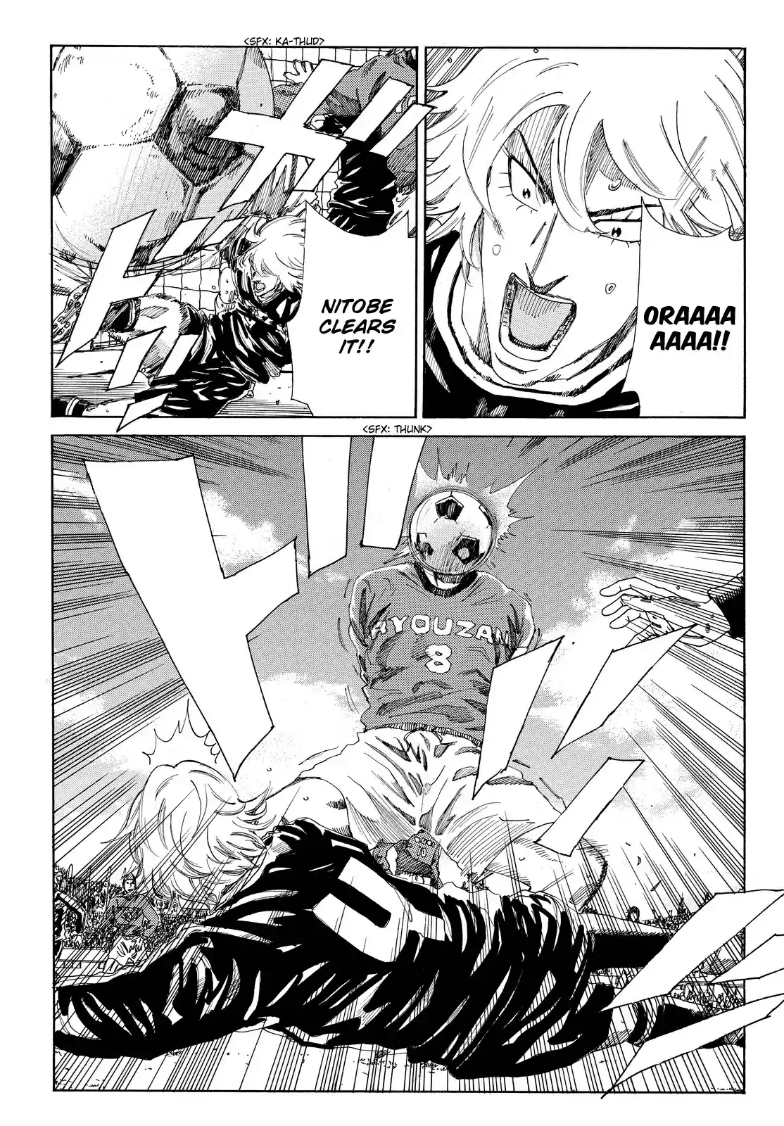 Days Vol. 22 Ch. 189 Returning the Favor