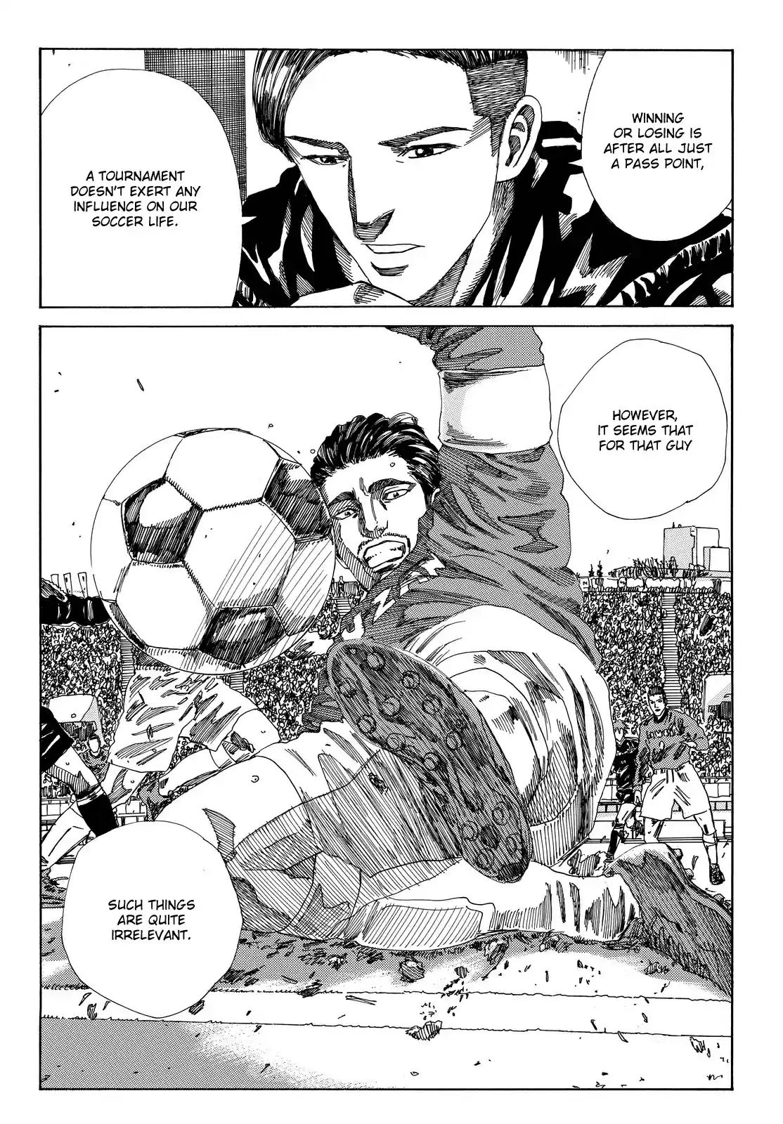 Days Vol. 22 Ch. 189 Returning the Favor