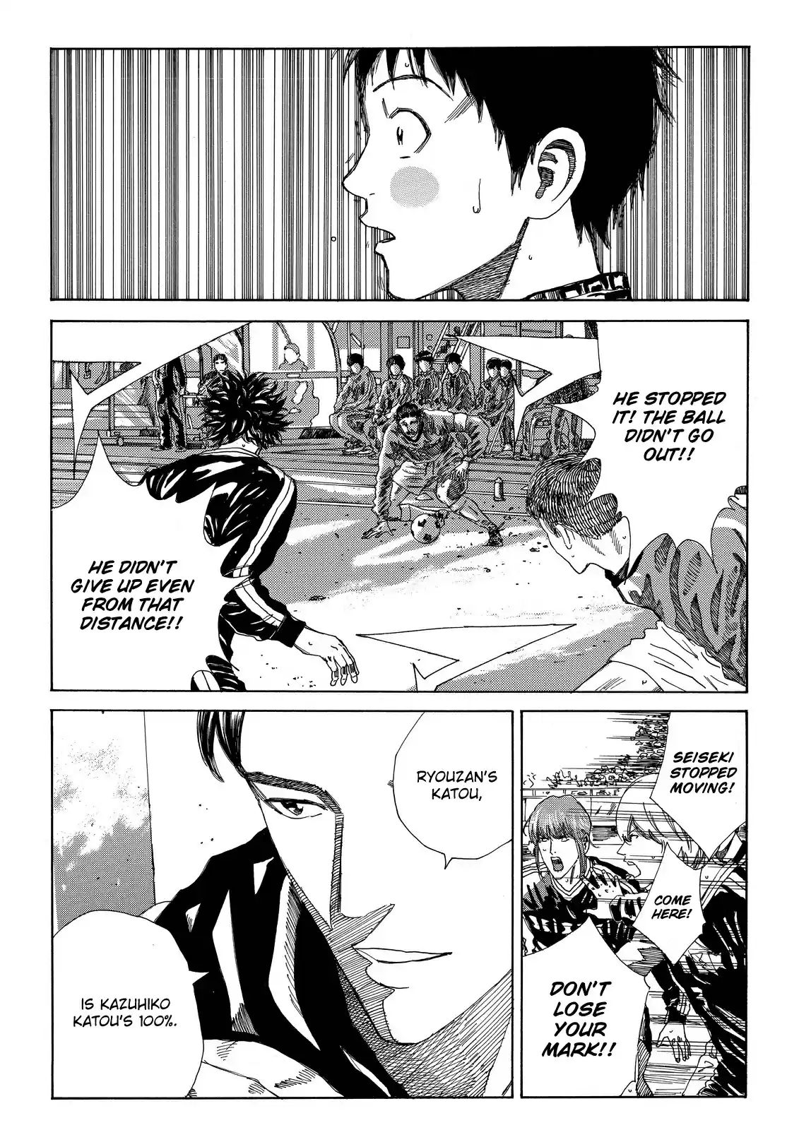 Days Vol. 22 Ch. 189 Returning the Favor