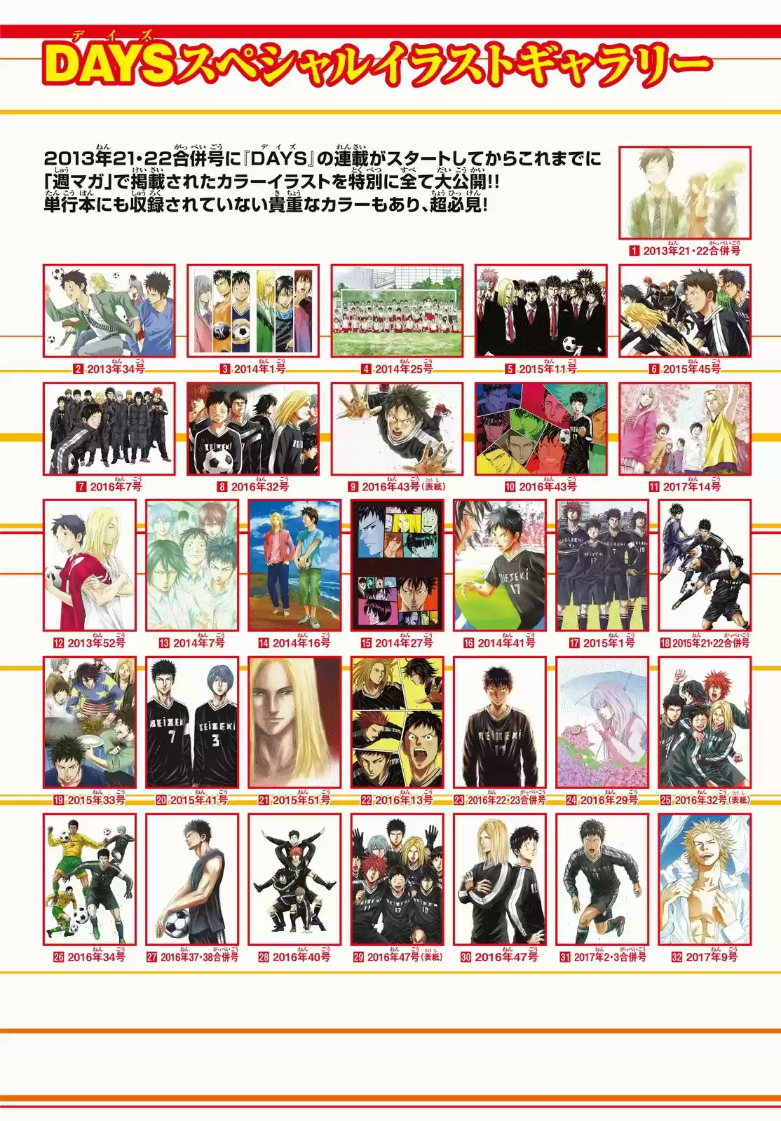 Days Vol. 22 Ch. 190 The Respective Captains