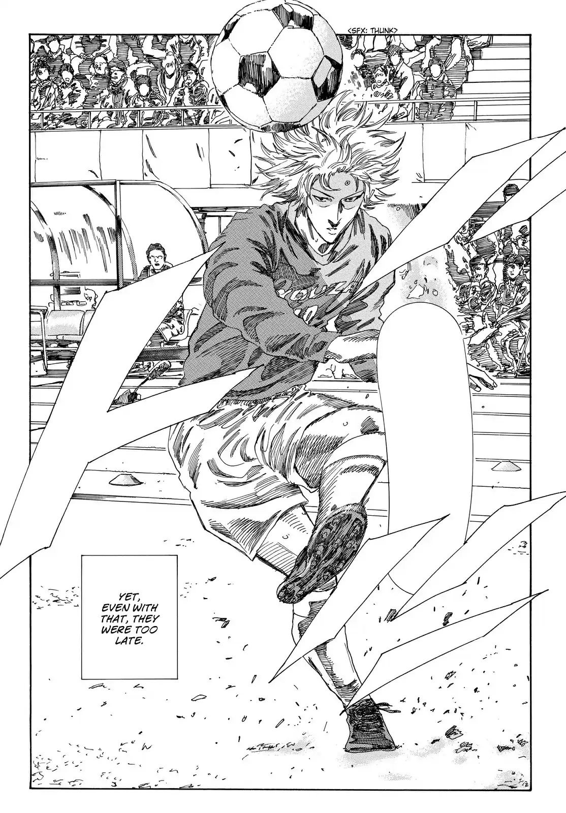 Days Vol. 22 Ch. 190 The Respective Captains