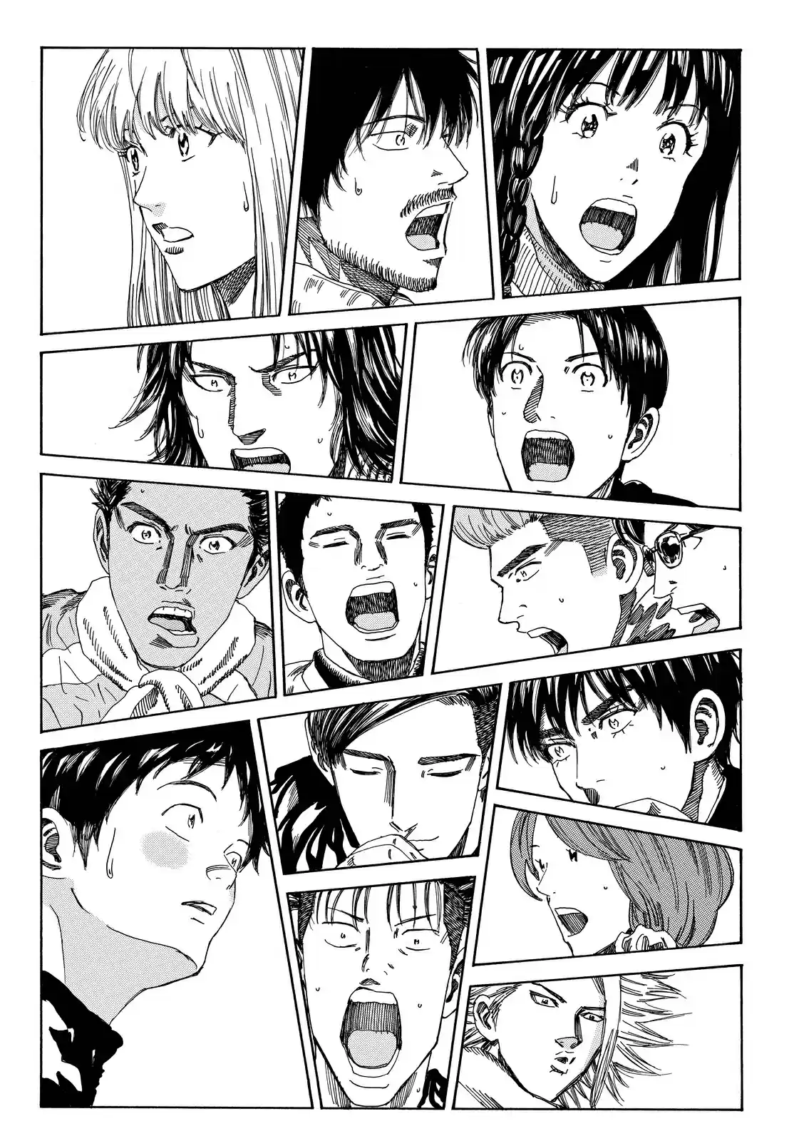 Days Vol. 22 Ch. 190 The Respective Captains