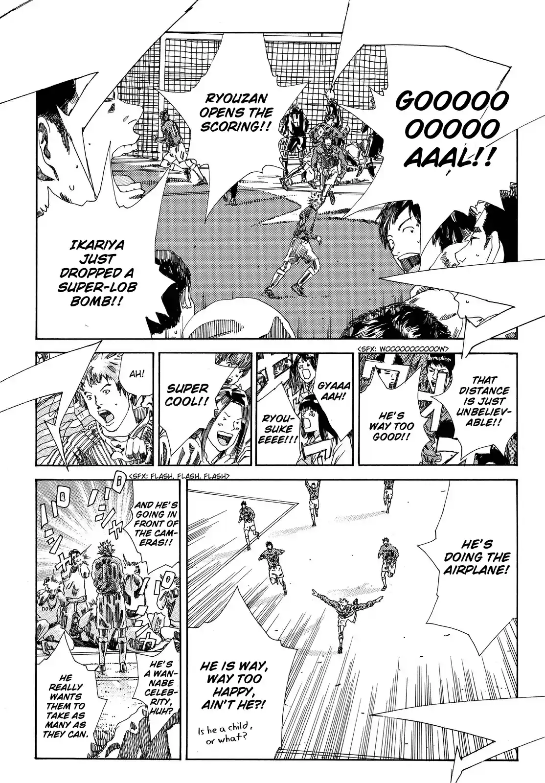 Days Vol. 22 Ch. 190 The Respective Captains