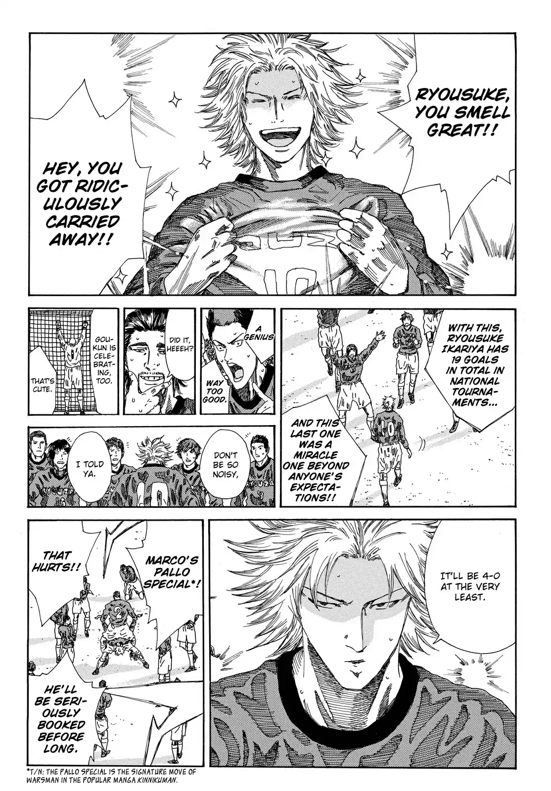 Days Vol. 22 Ch. 190 The Respective Captains