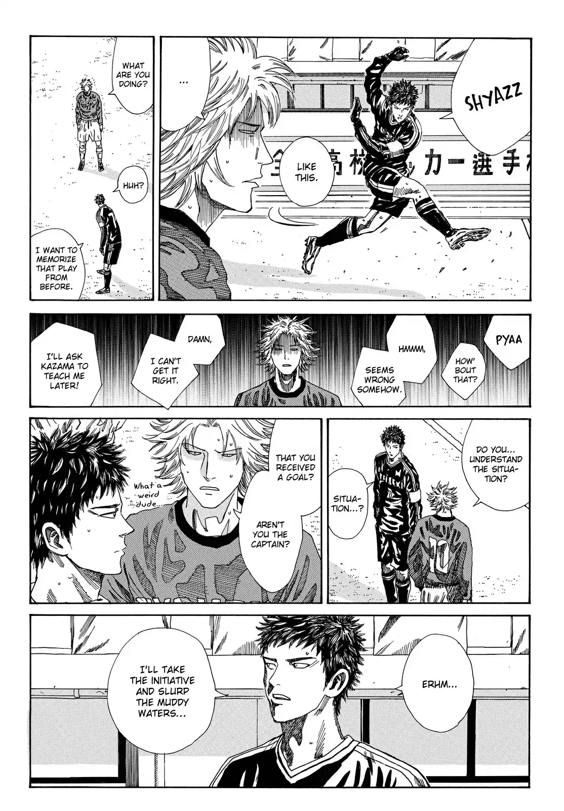 Days Vol. 22 Ch. 190 The Respective Captains