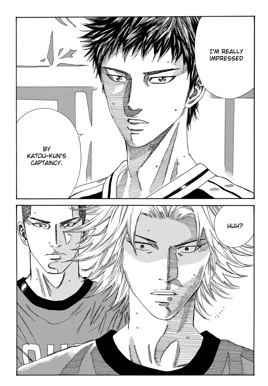 Days Vol. 22 Ch. 190 The Respective Captains