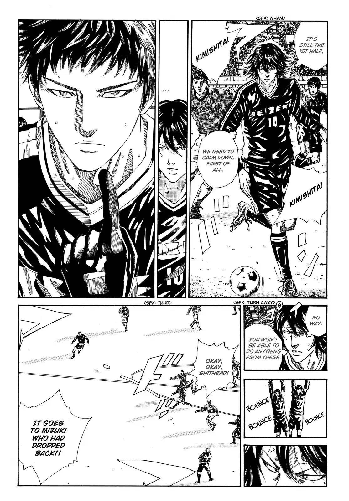 Days Vol. 22 Ch. 190 The Respective Captains