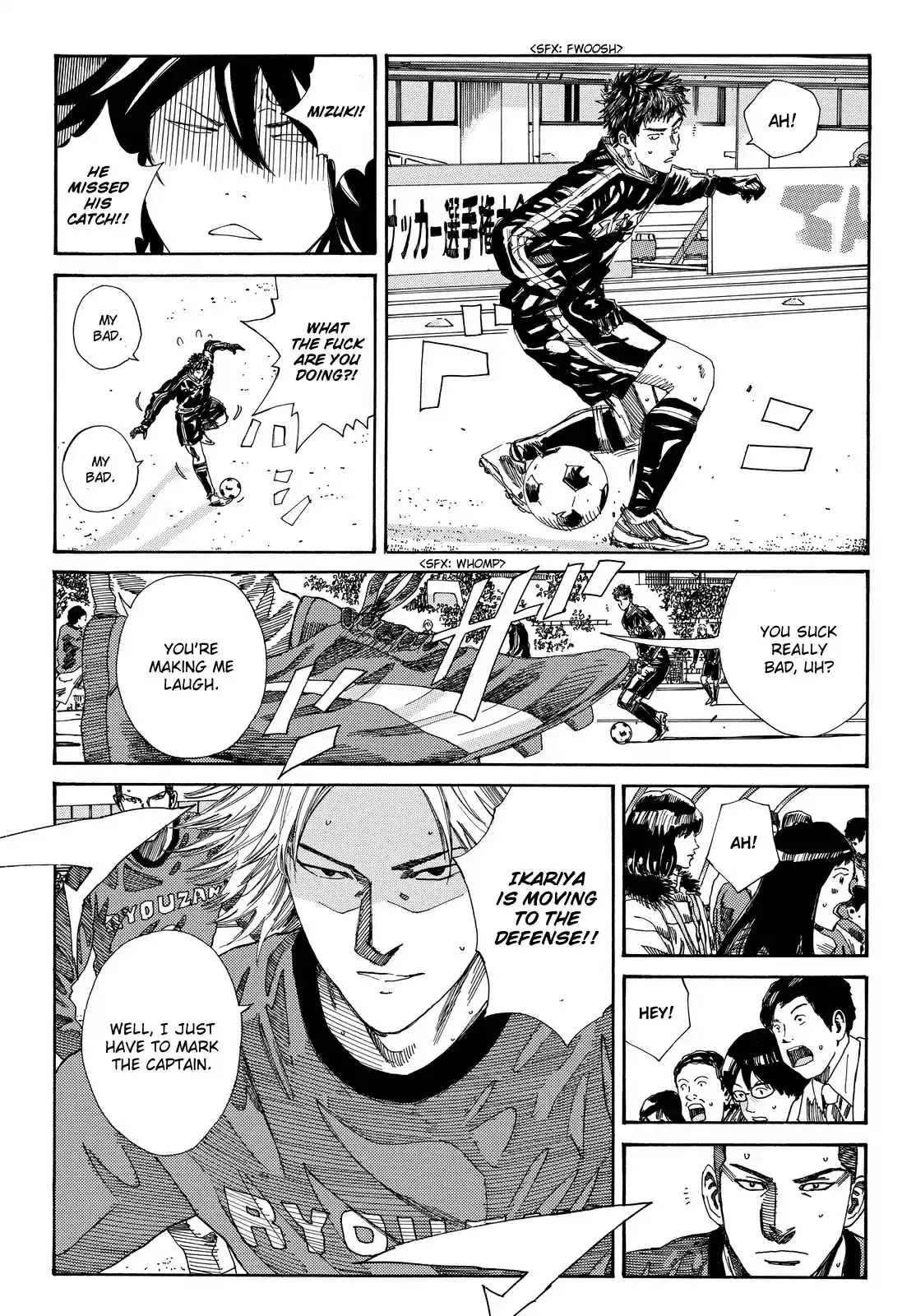 Days Vol. 22 Ch. 190 The Respective Captains