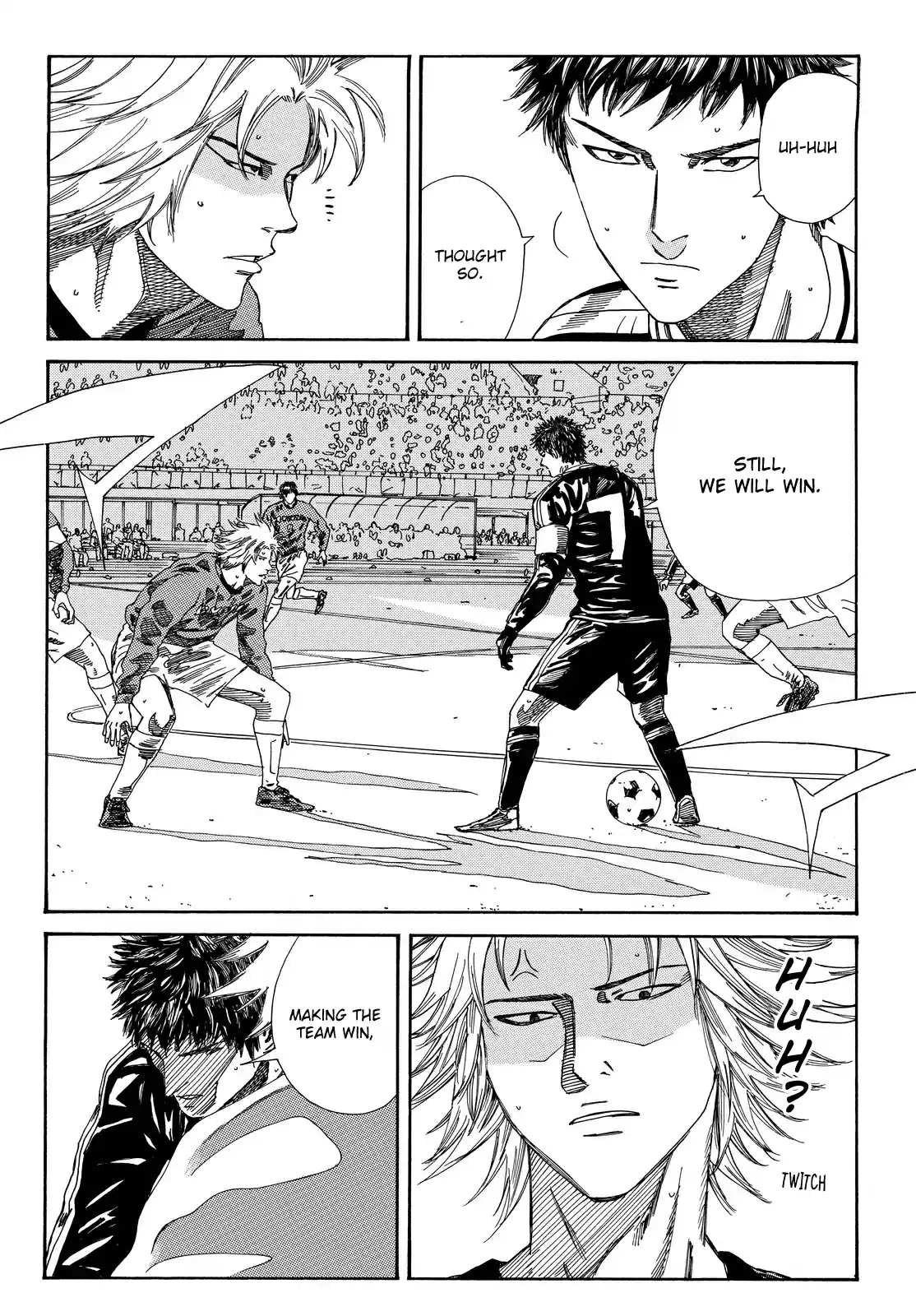 Days Vol. 22 Ch. 190 The Respective Captains