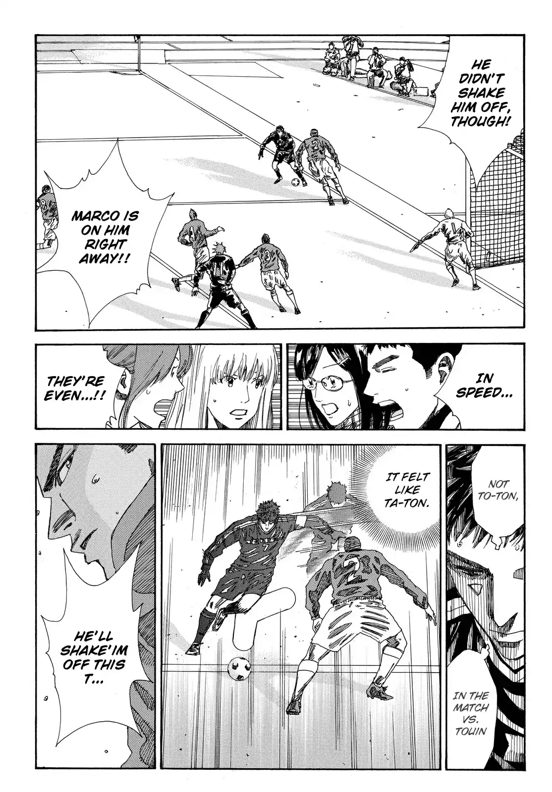 Days Vol. 22 Ch. 191 The Ruler at the Verge of the Sideline