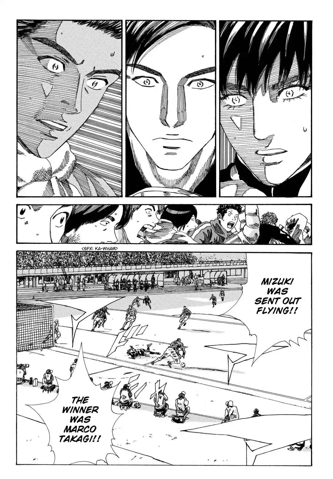 Days Vol. 22 Ch. 191 The Ruler at the Verge of the Sideline