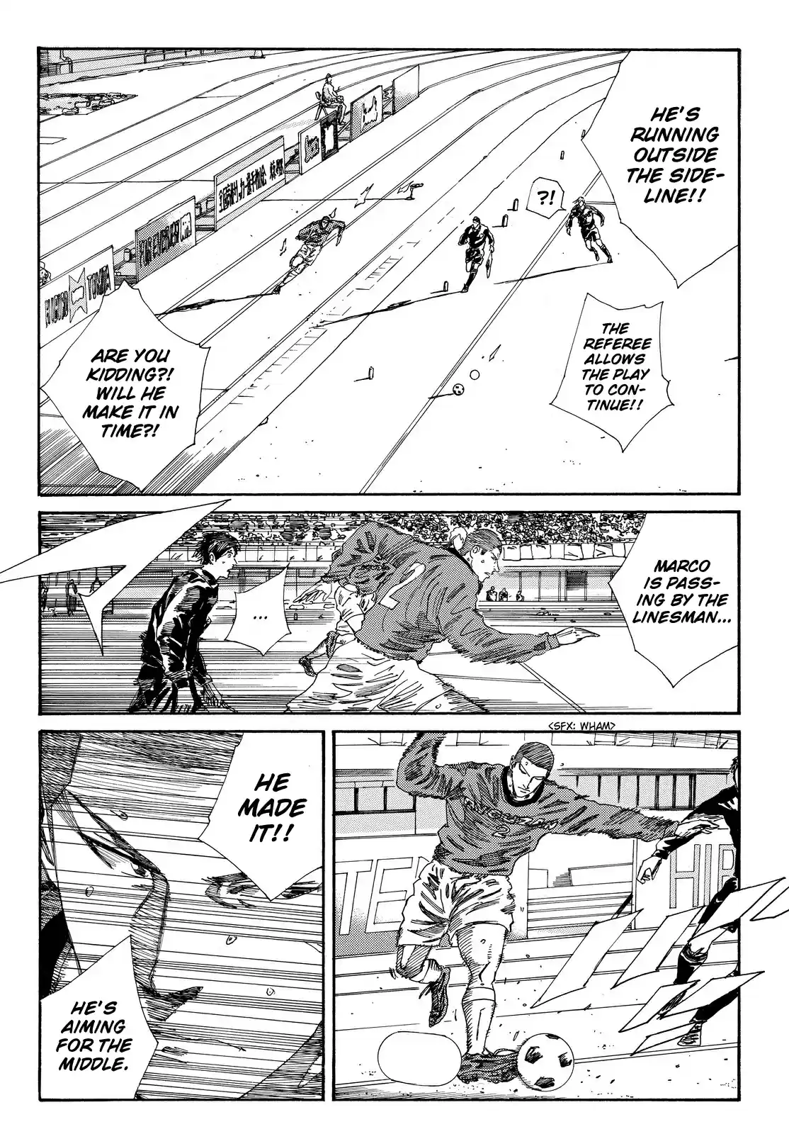 Days Vol. 22 Ch. 191 The Ruler at the Verge of the Sideline