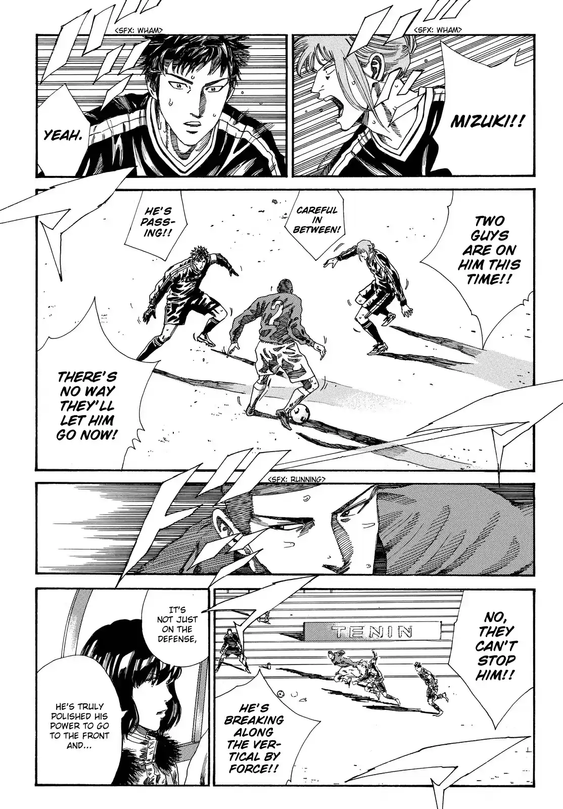 Days Vol. 22 Ch. 192 Blood and Flesh