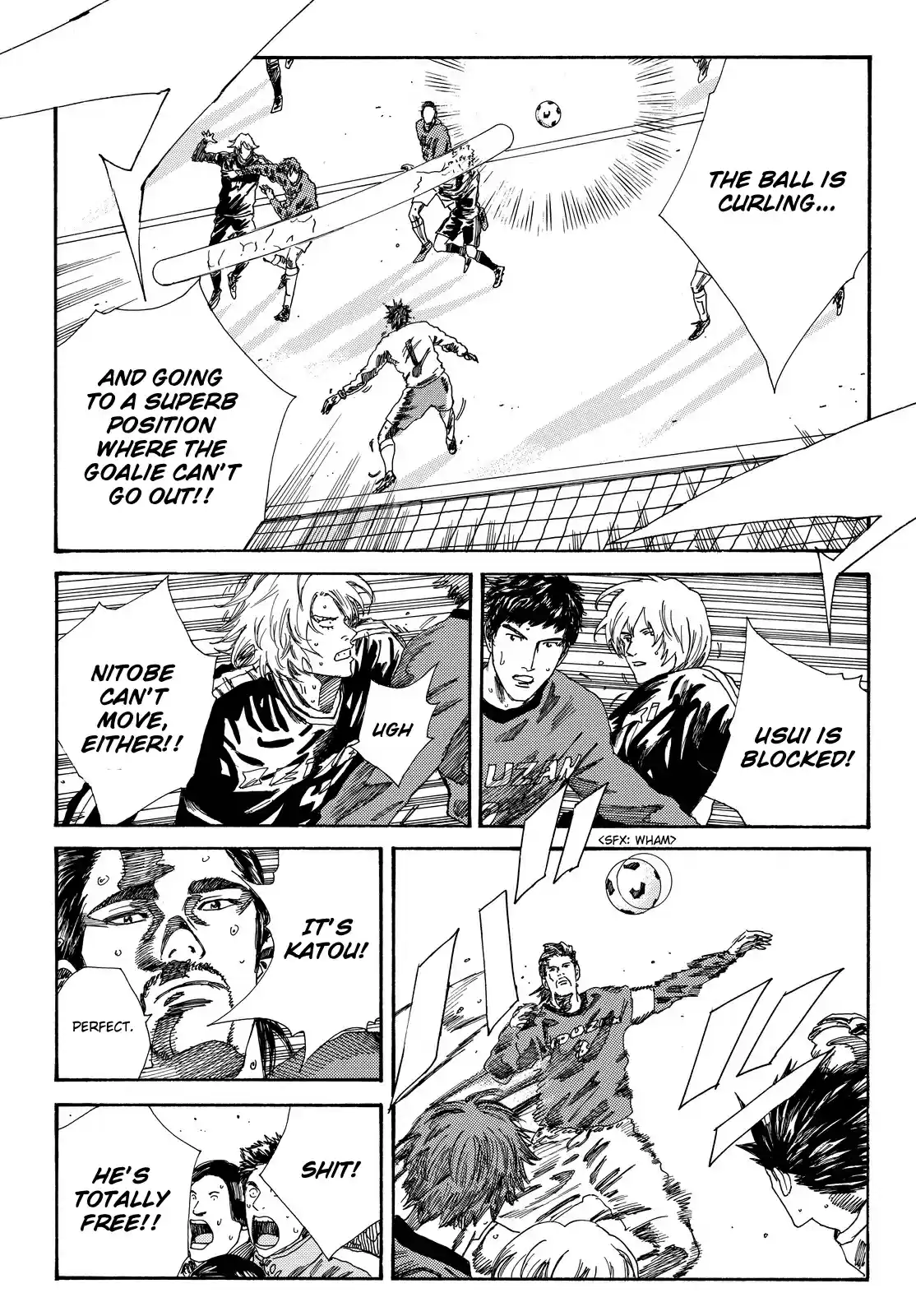 Days Vol. 22 Ch. 192 Blood and Flesh