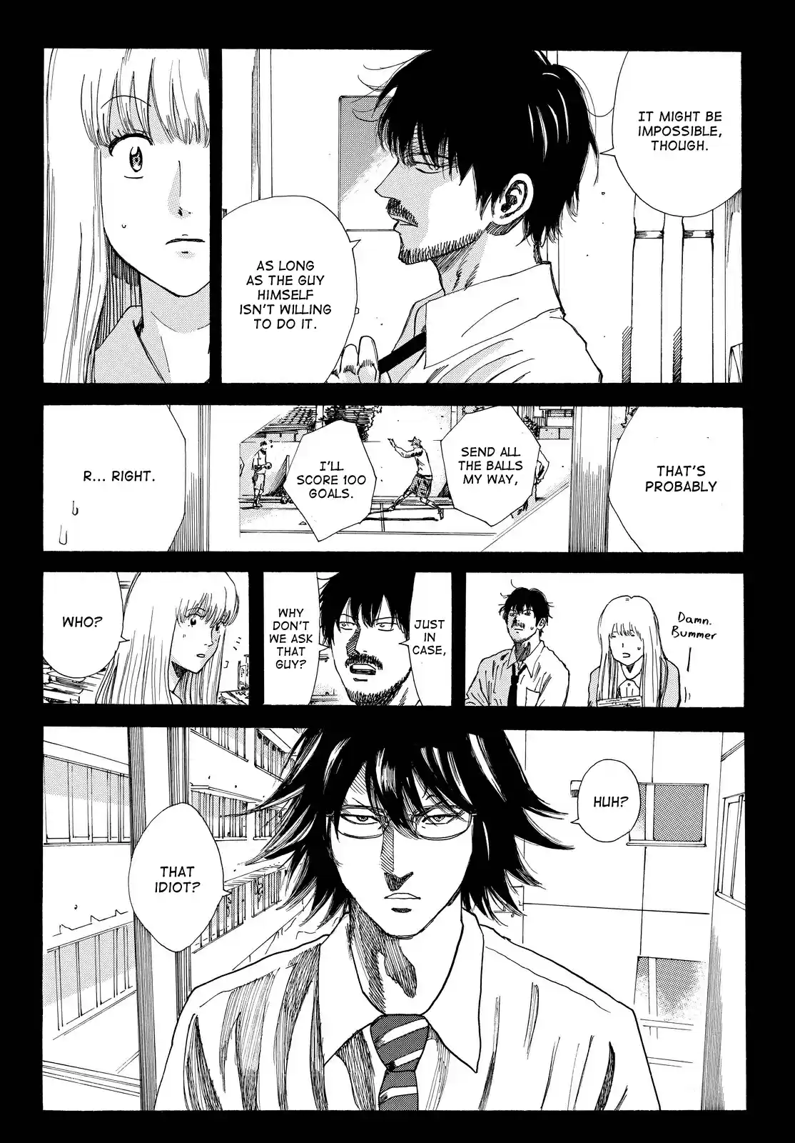 Days Vol. 22 Ch. 192 Blood and Flesh