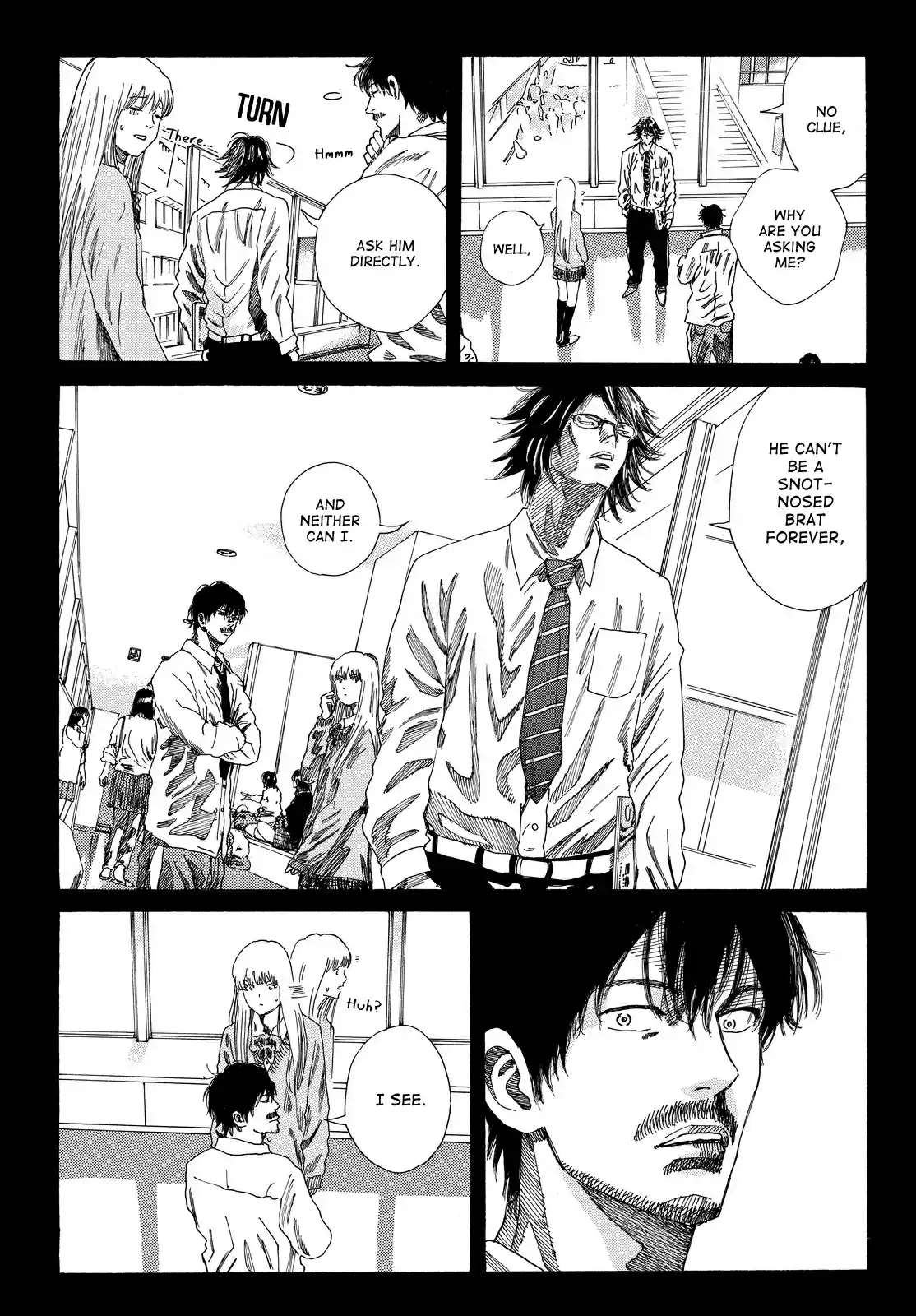 Days Vol. 22 Ch. 192 Blood and Flesh