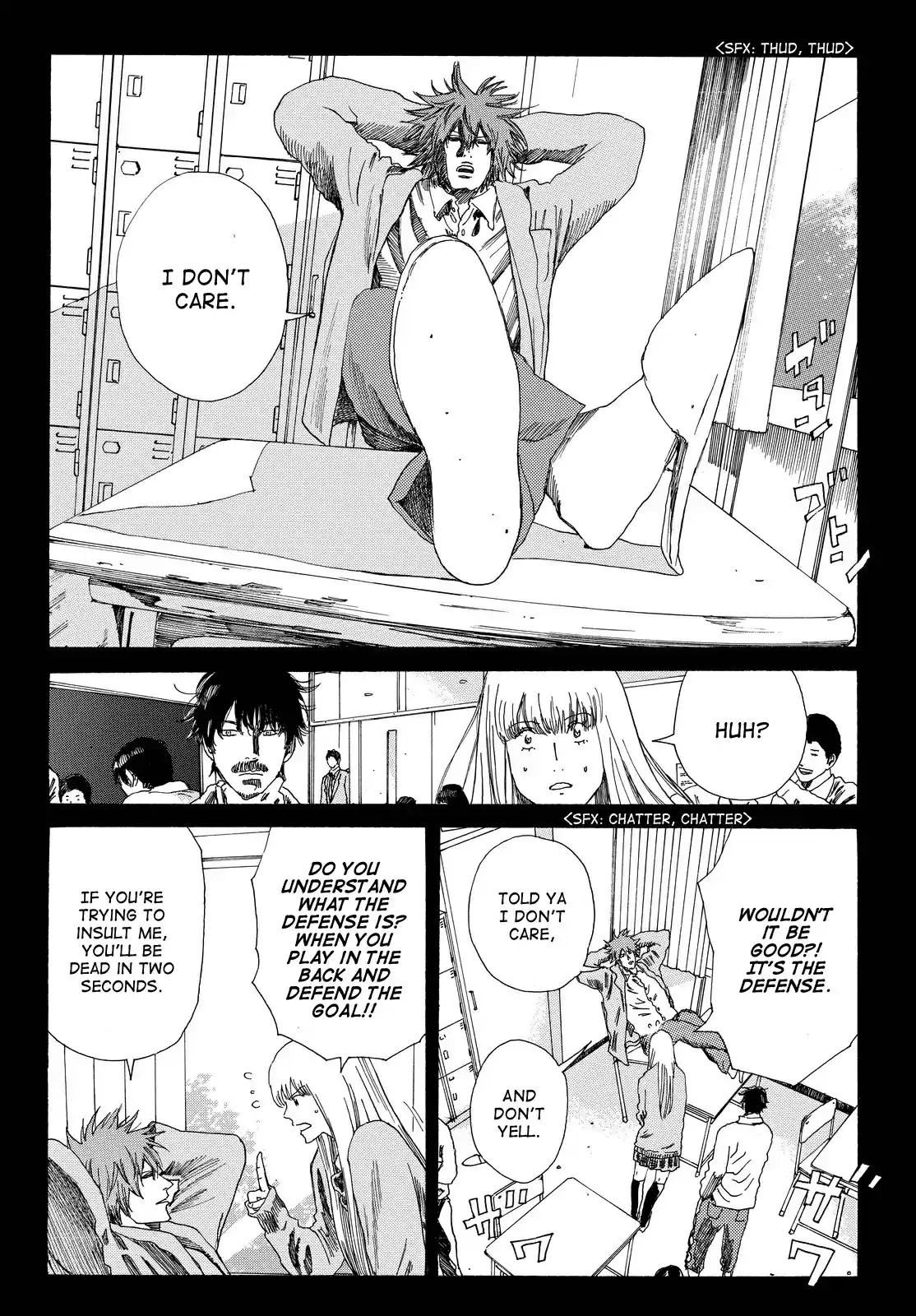 Days Vol. 22 Ch. 192 Blood and Flesh