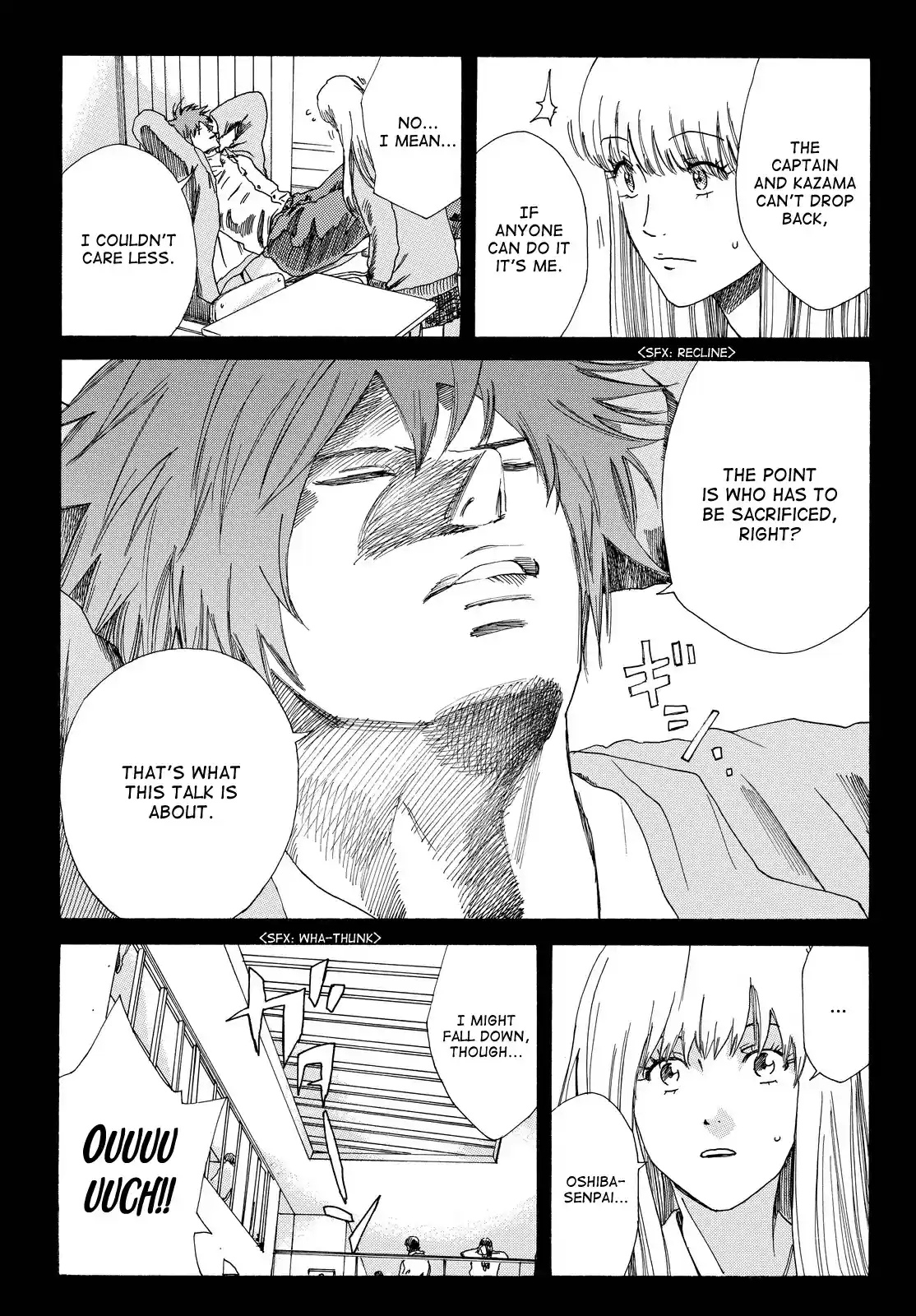 Days Vol. 22 Ch. 192 Blood and Flesh