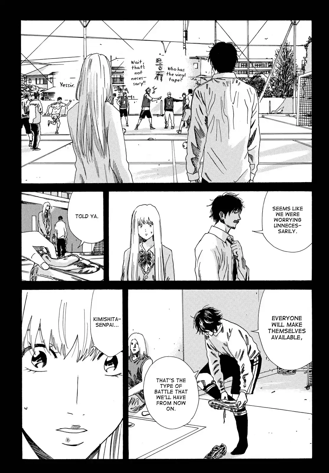 Days Vol. 22 Ch. 192 Blood and Flesh