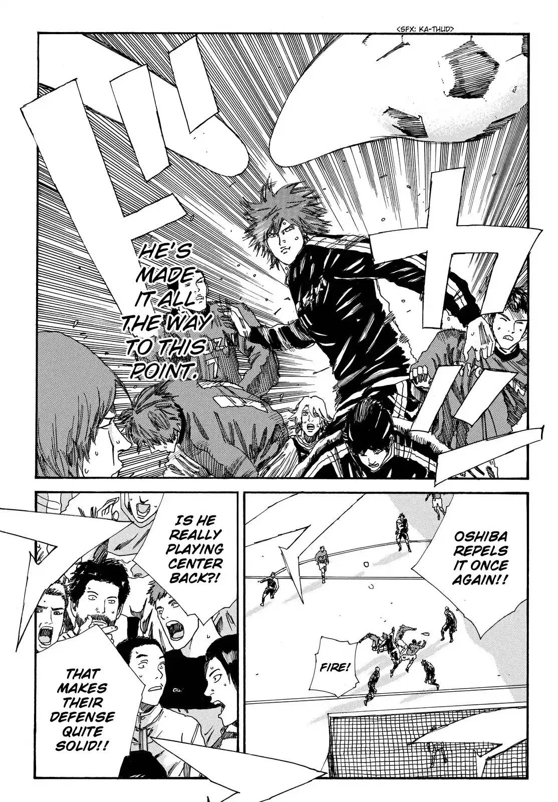 Days Vol. 22 Ch. 192 Blood and Flesh